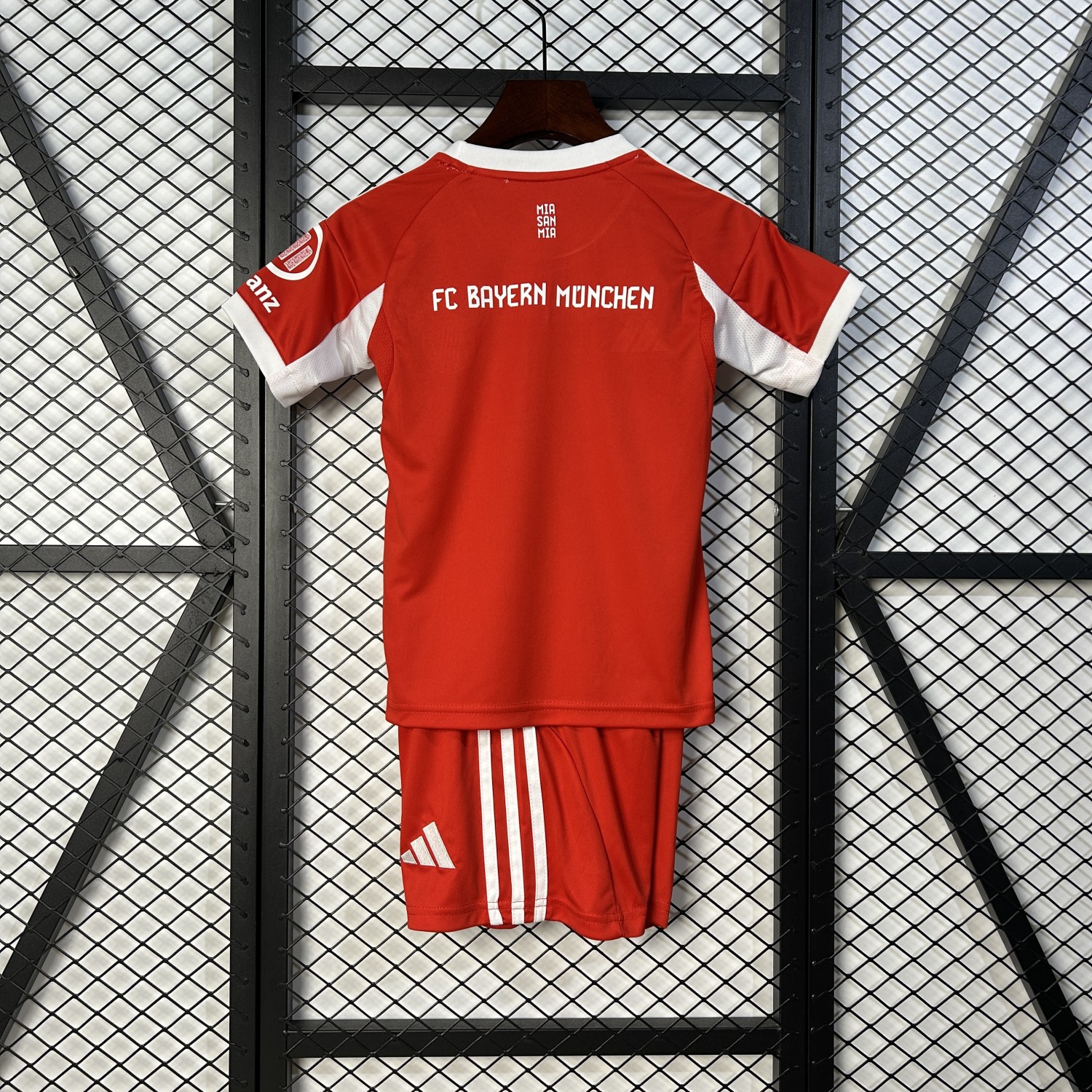 Bayern Munich 25/26 home Kids jersey kit
