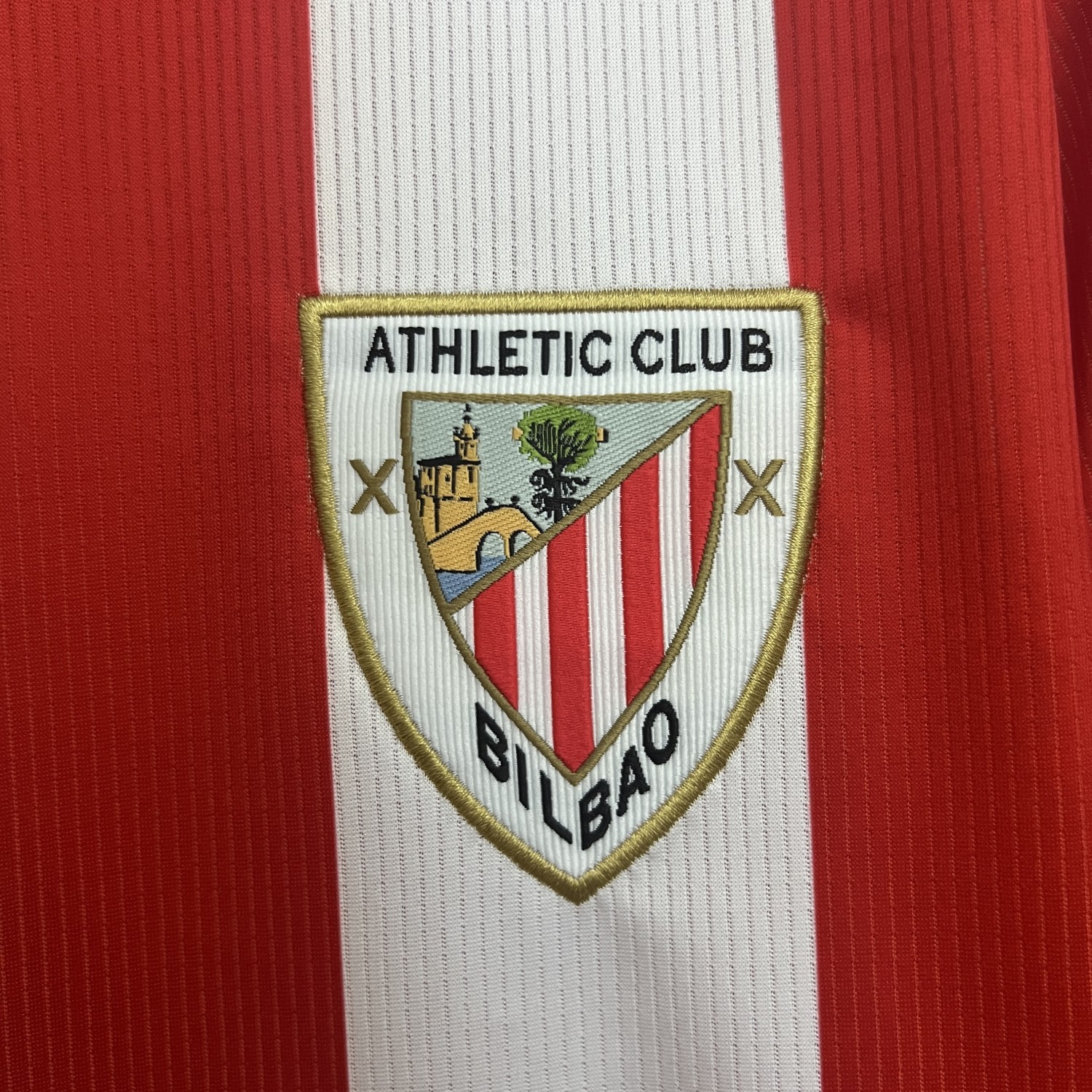 Athletic Bilbao 25/26 home jersey kit shirt