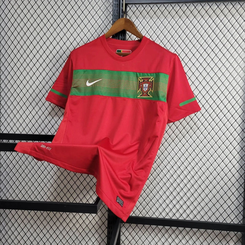 Portugal 2010 home retro jersey kit shirt