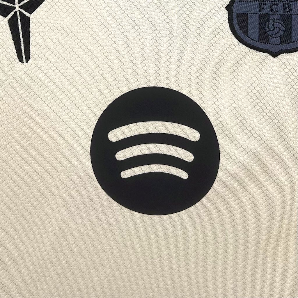 Barcelona 25/26 away kids jersey kit