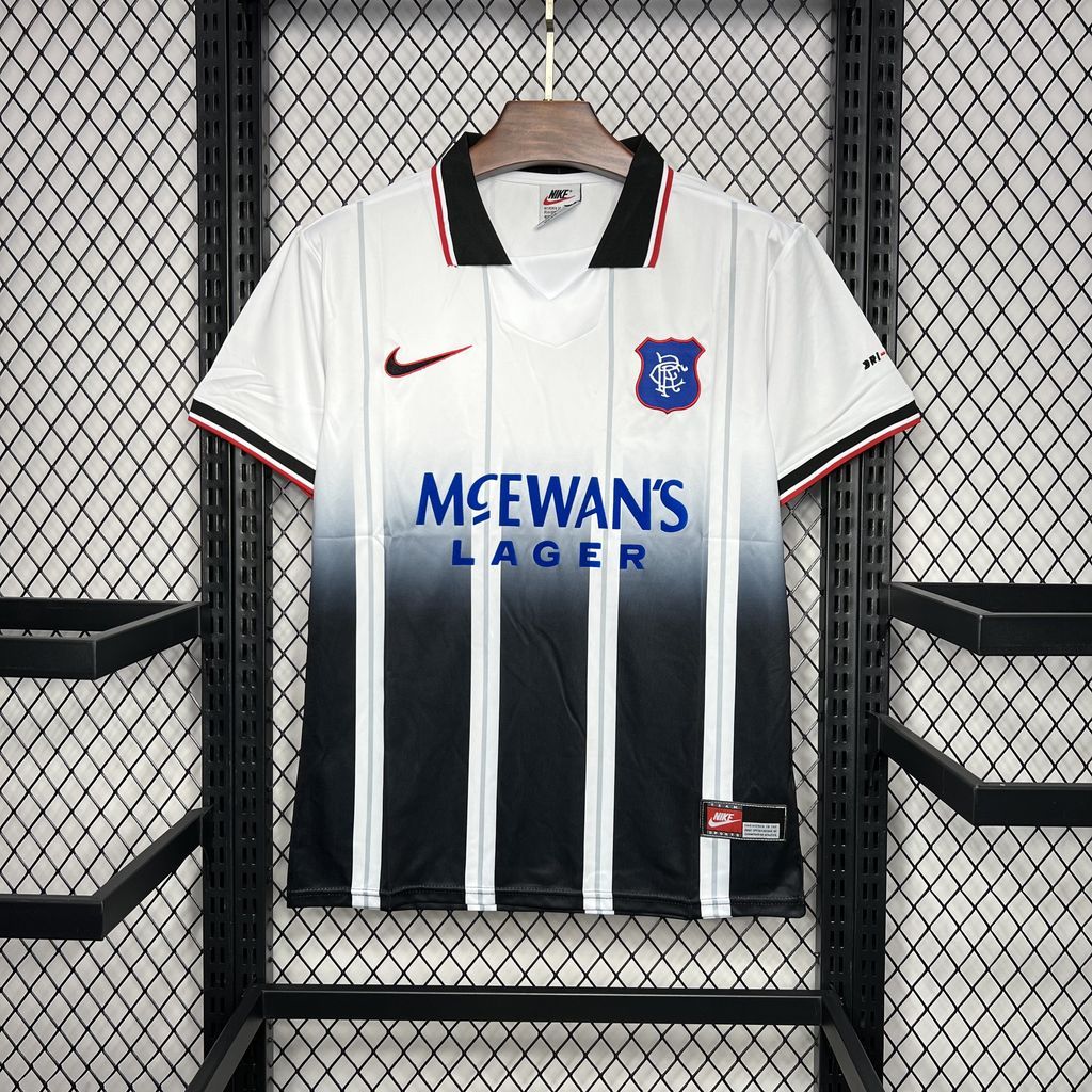 Rangers retro jersey 1997 away kit shirt