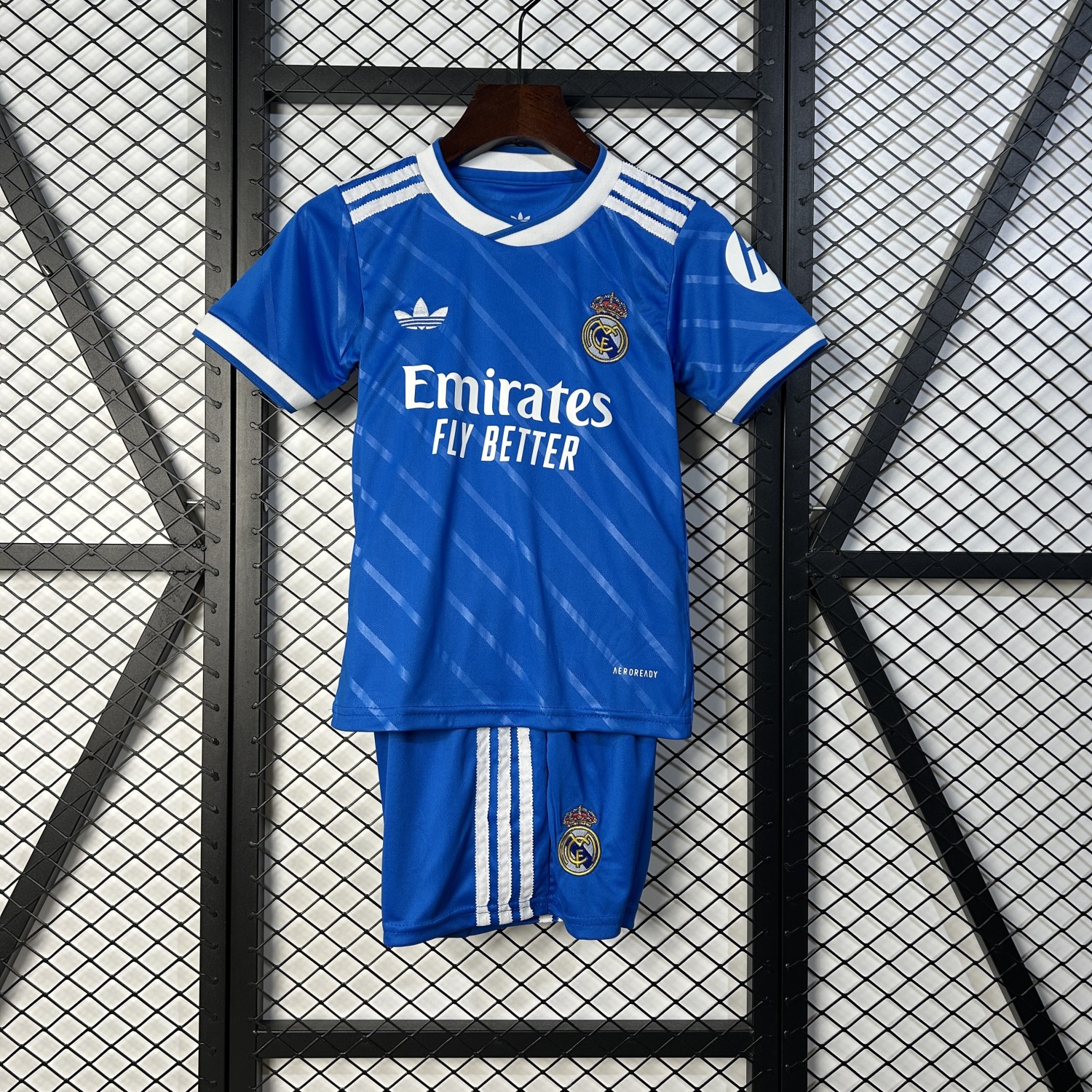Real Madrid 25/26 third Kids jersey kit shirt