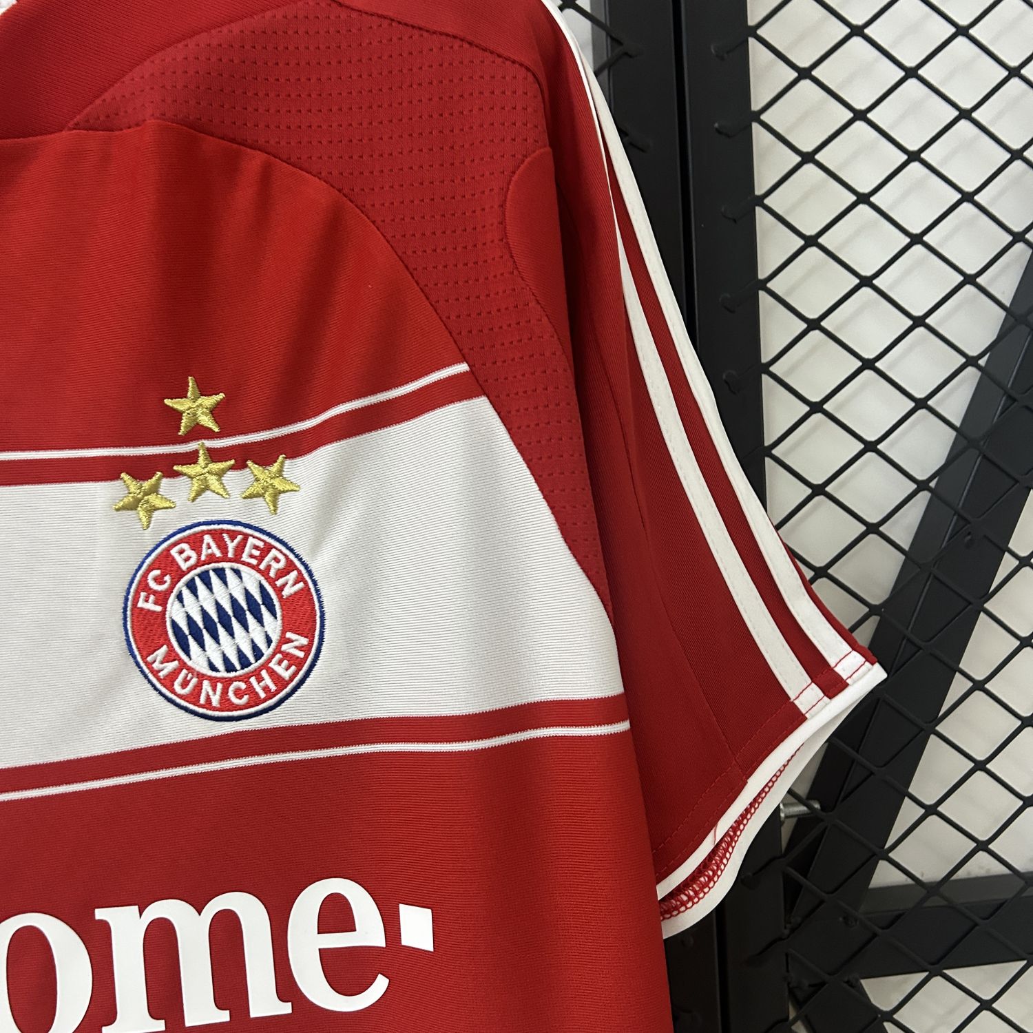 Bayern Munich 07/08 home Retro jersey kit shirt