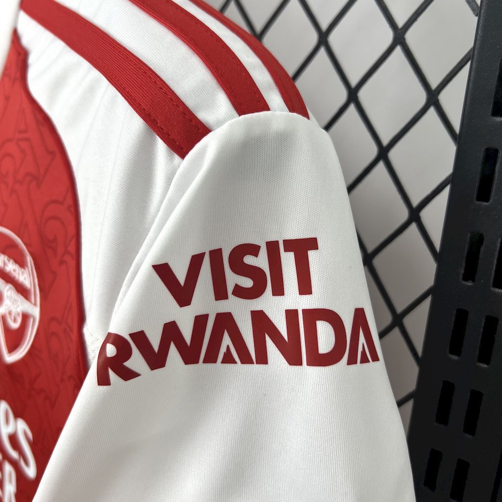 Arsenal Women 25/26 home jersey kit shirt