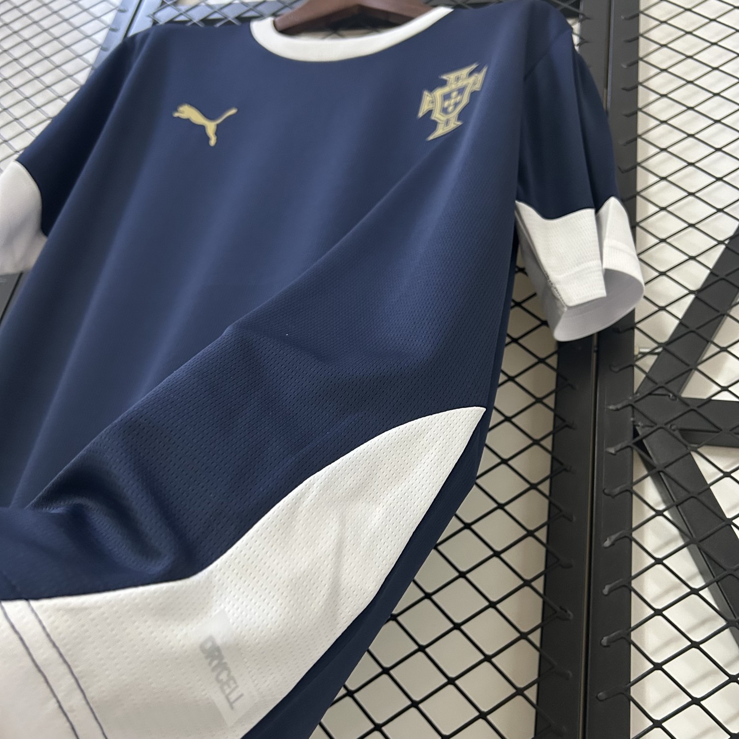 Portugal 25/26 Training clothes blue jersey kit shirt