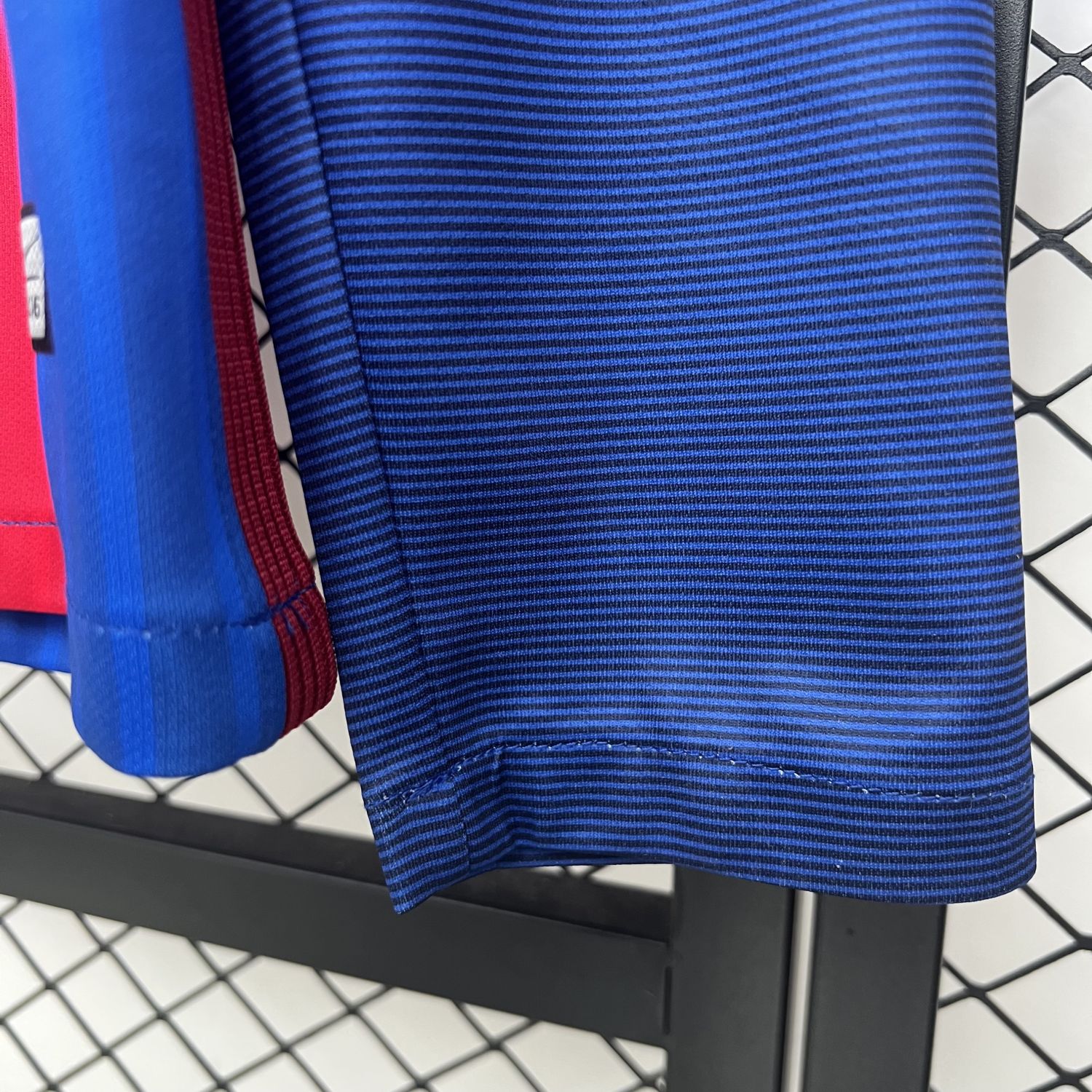 Barcelona 14/15 home Retro long sleeve jersey kit