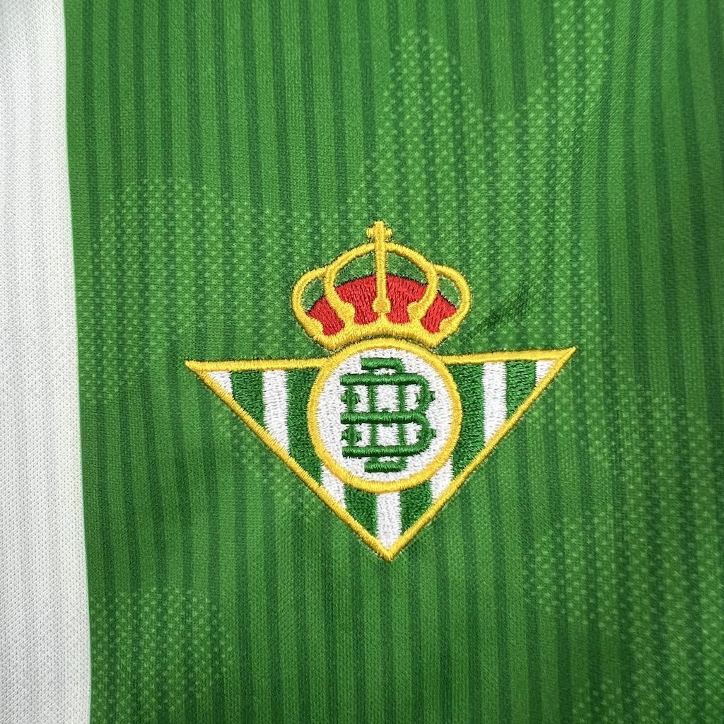 Real Betis 25/26 home jersey kit shirt