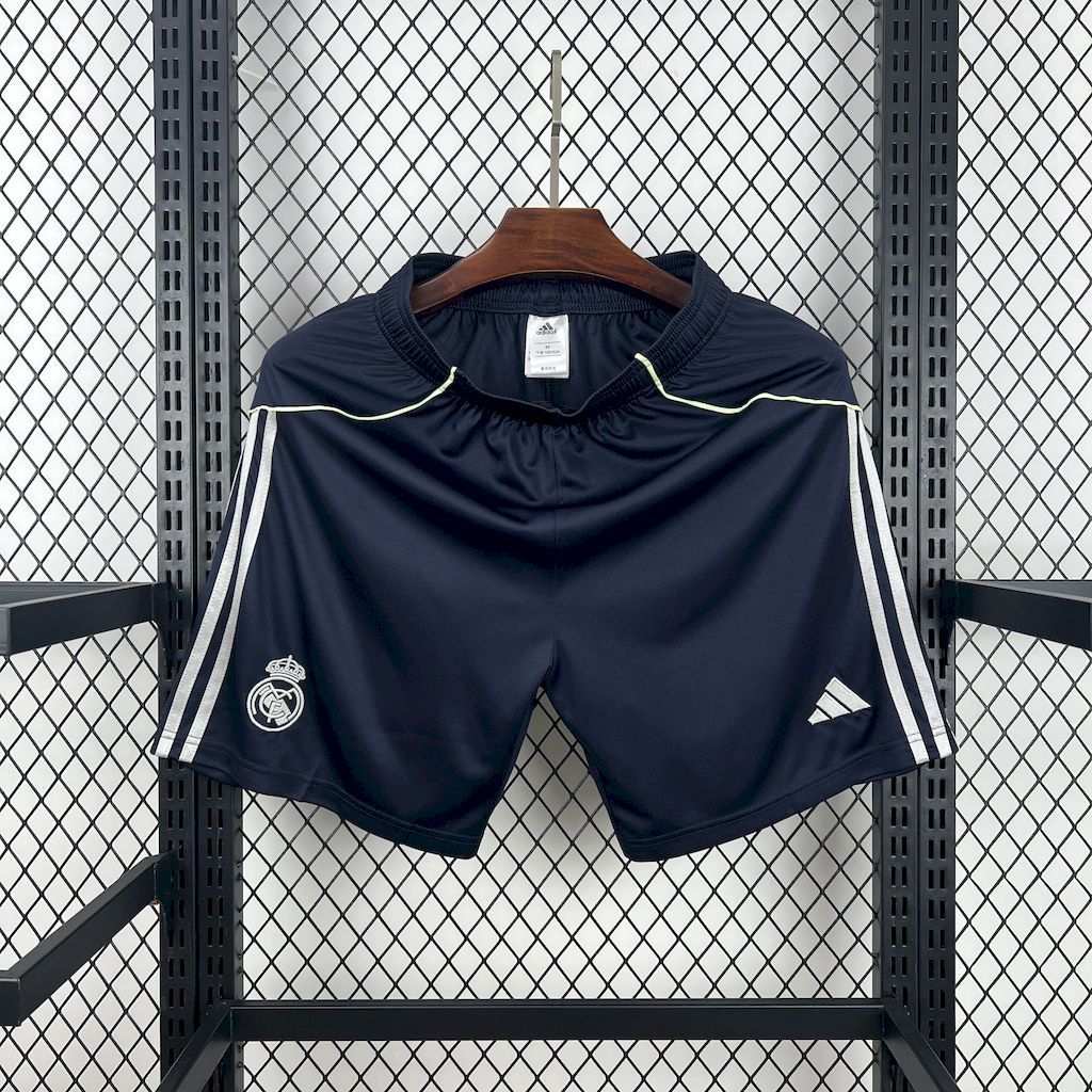 Real Madrid 25/26 jersey kit shorts