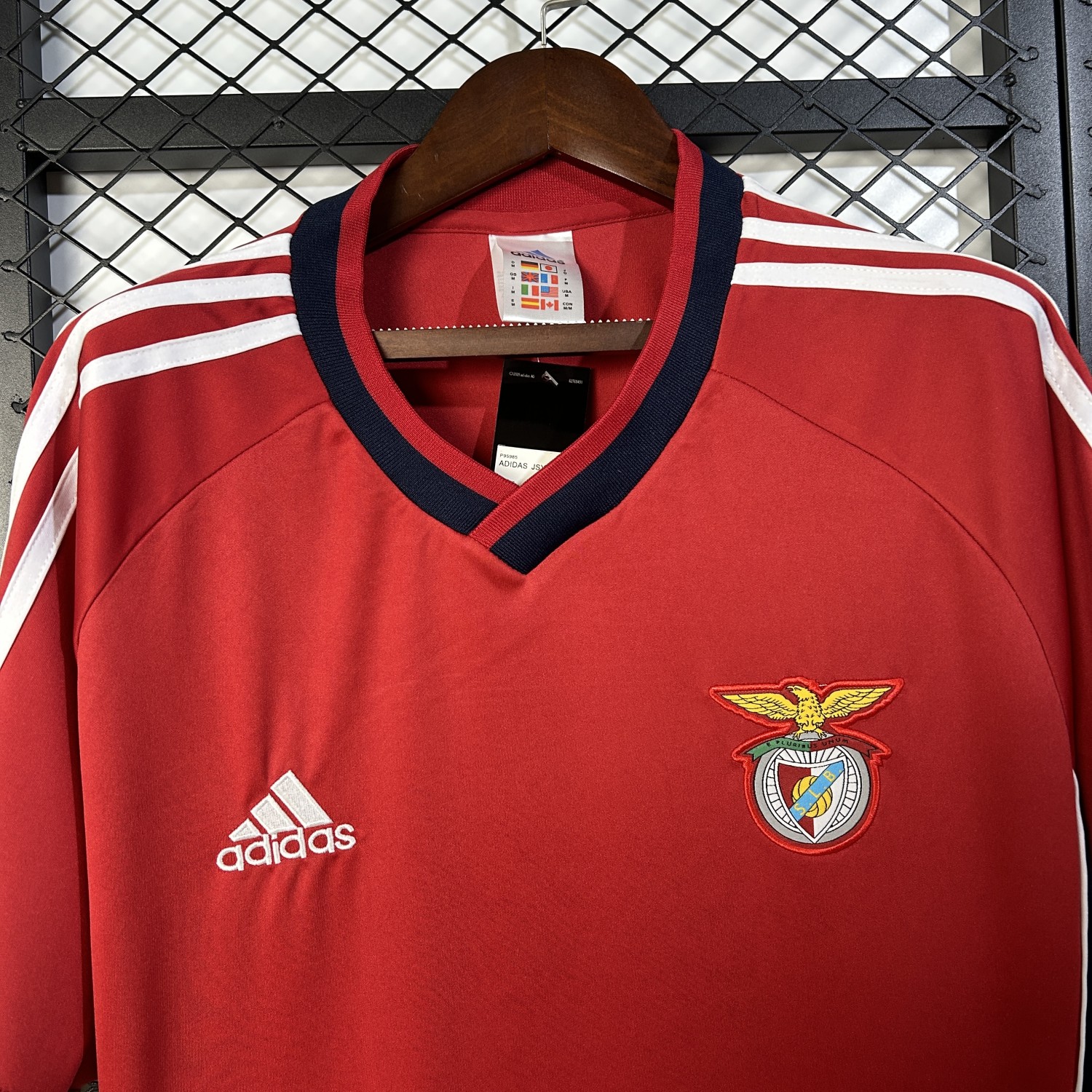 Benfica 1999/00 Retro home jersey kit shirt