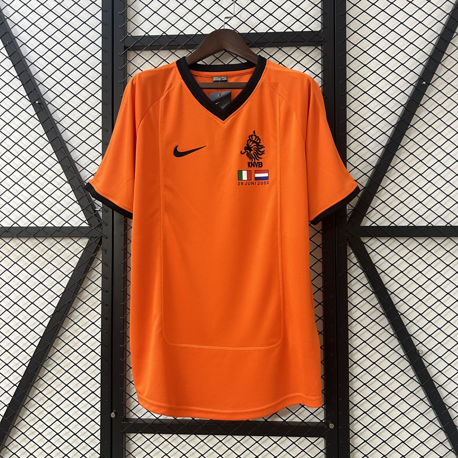 Netherlands 2000 home Retro jersey shirt kit