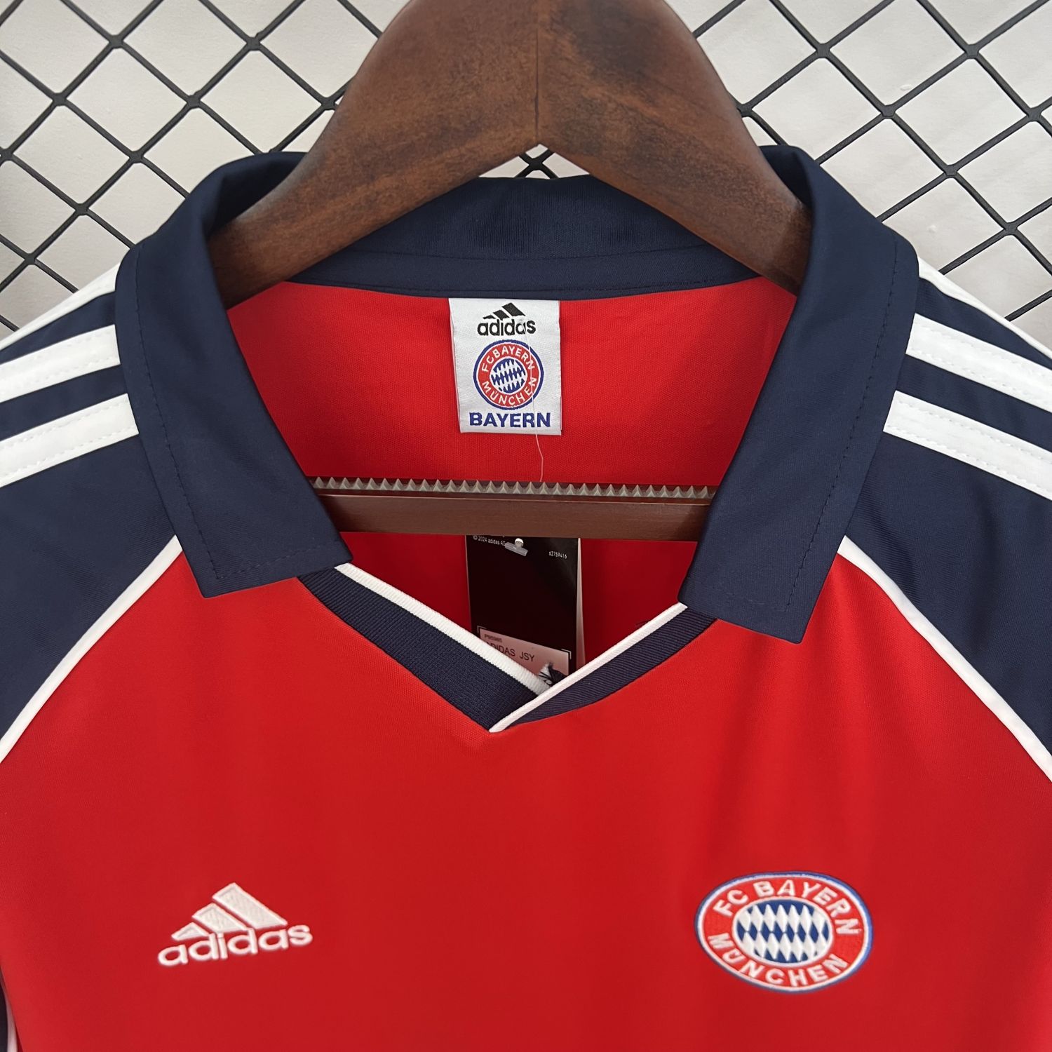 Bayern Munich 00/01 home Retro jersey kit shirt