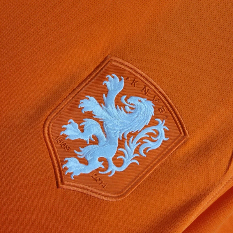 Netherlands 14/15 home Retro jersey shirt kit