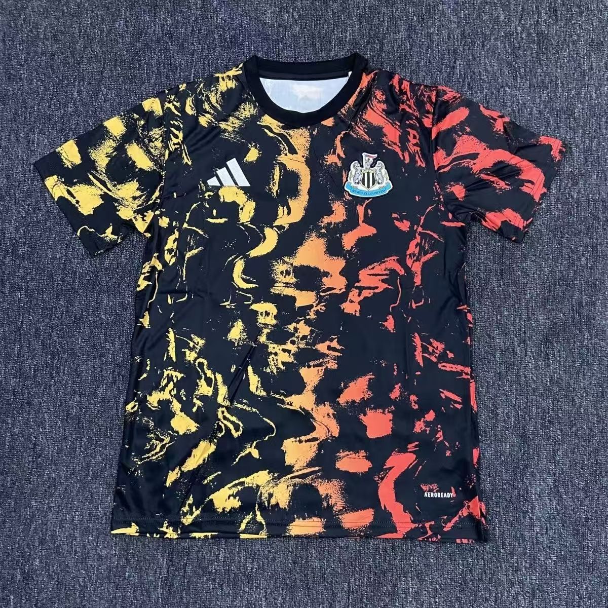 Newcastle 25/26 Pre-Match jersey kit shirt