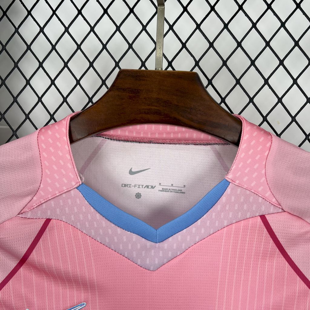 Barcelona 25/26 Pink Special Edition jersey kit shirt