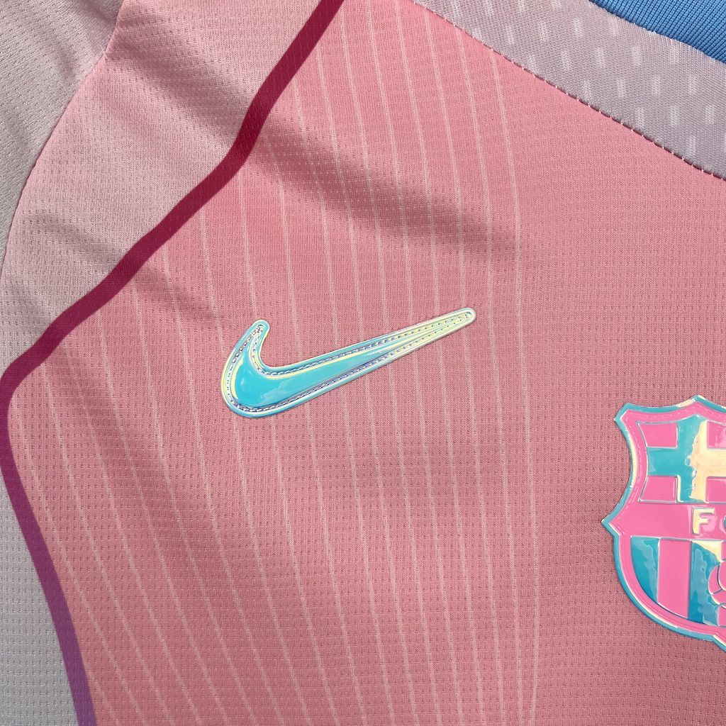 Barcelona 25/26 Pink Special Edition jersey kit shirt