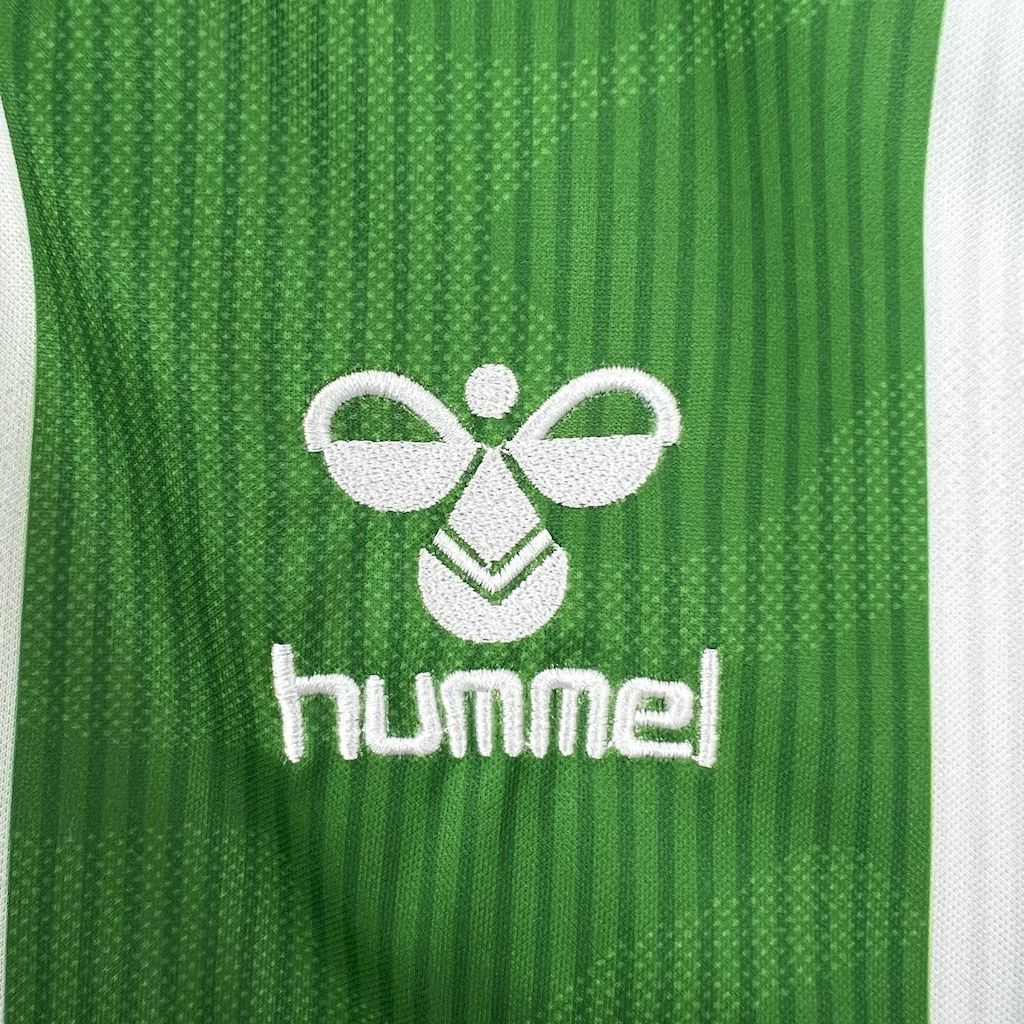 Real Betis 25/26 home jersey kit shirt