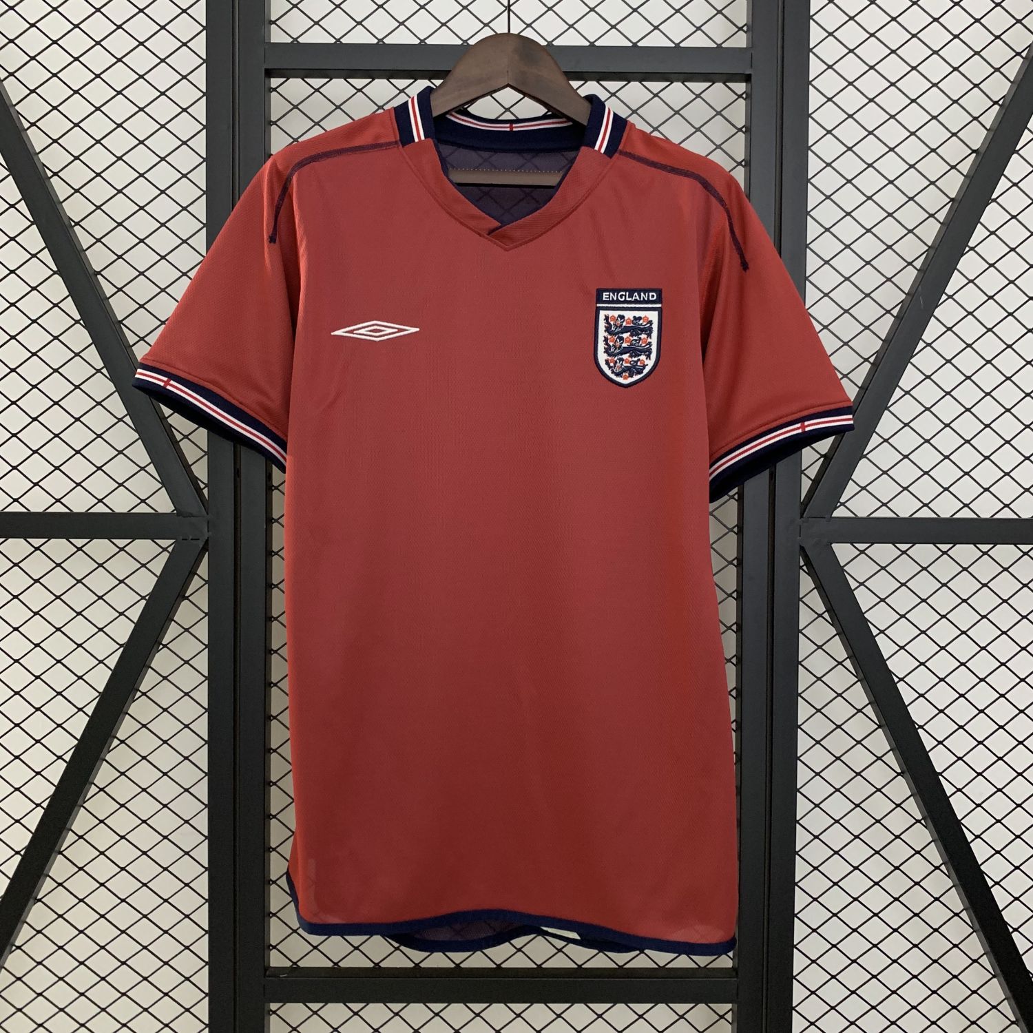 England 2002 retro away jersey shirt kit