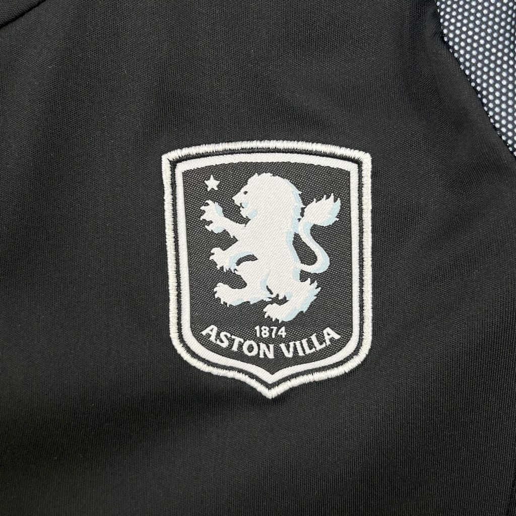 Aston Villa 25/26 away Kids jersey kit shirt