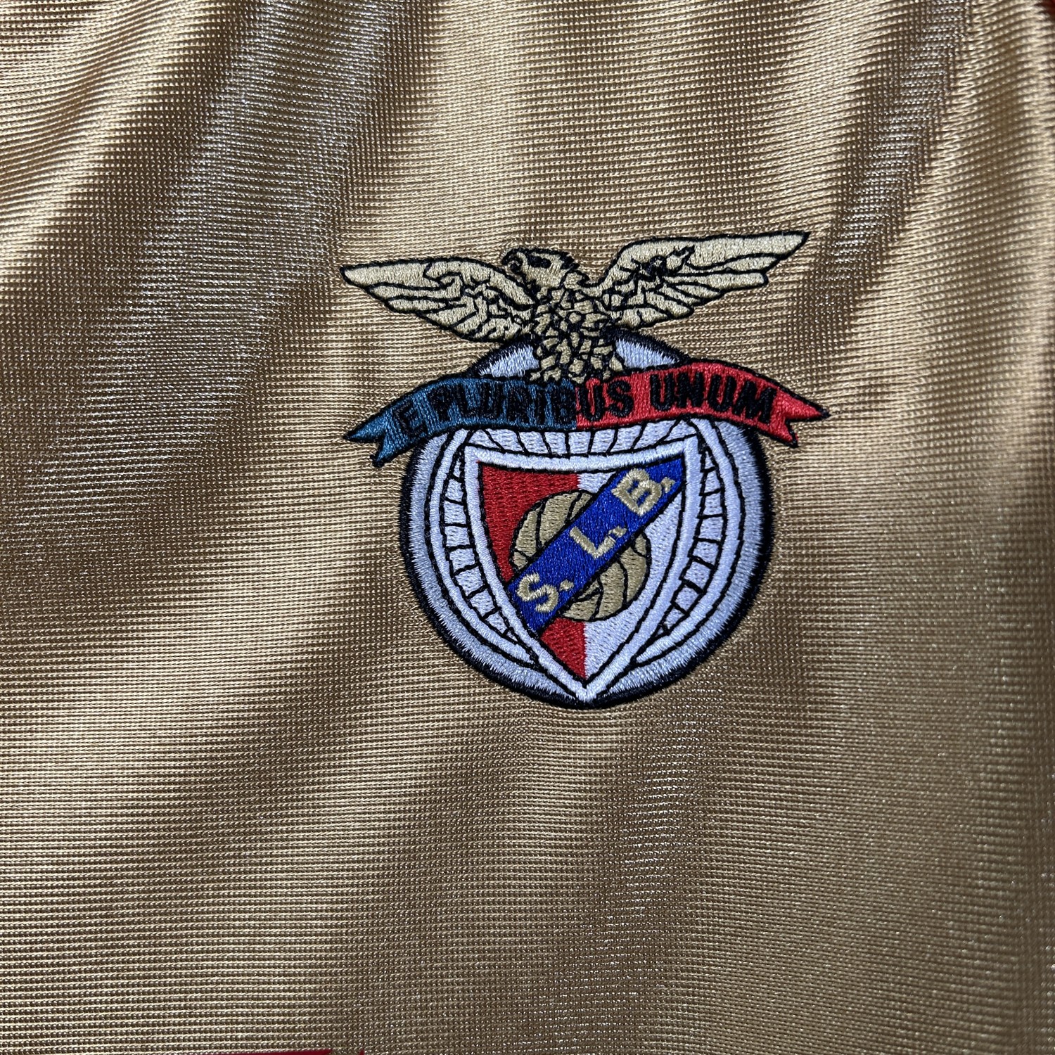 Benfica 1998/99 Retro away jersey kit shirt