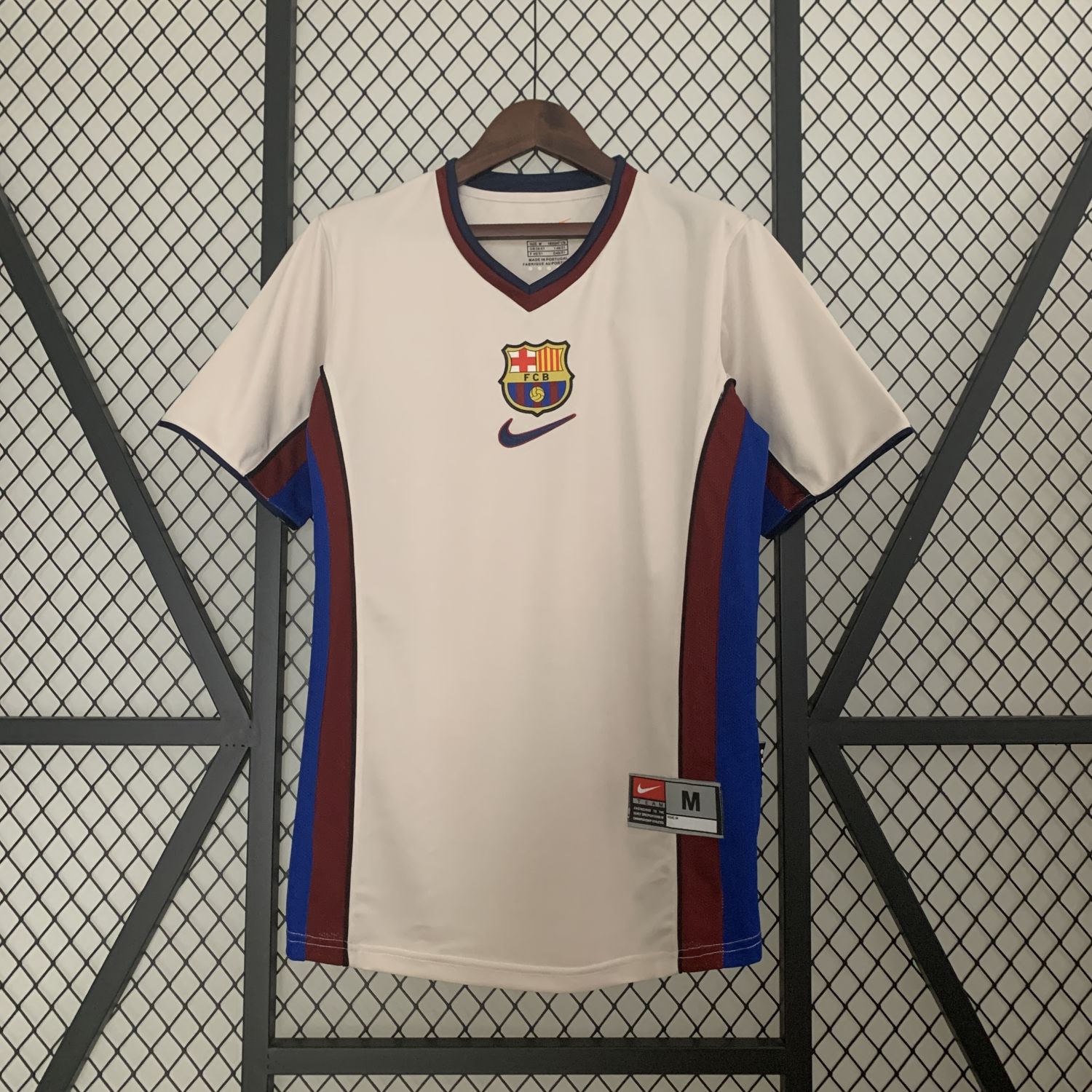 Barcelona 98/99 away Retro jersey kit shirt