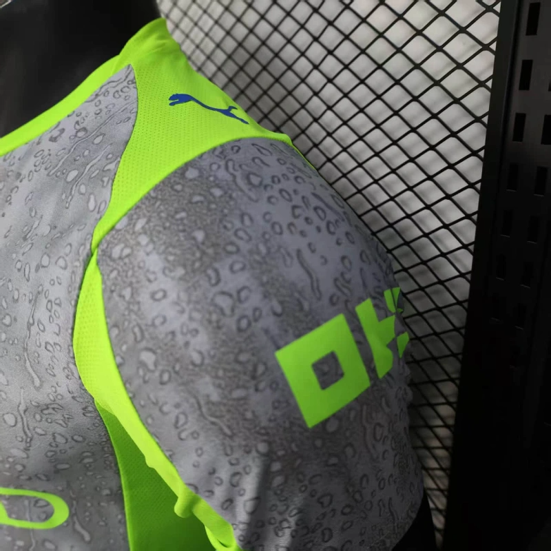 Manchester City 25/26 third Player jersey kit shirt