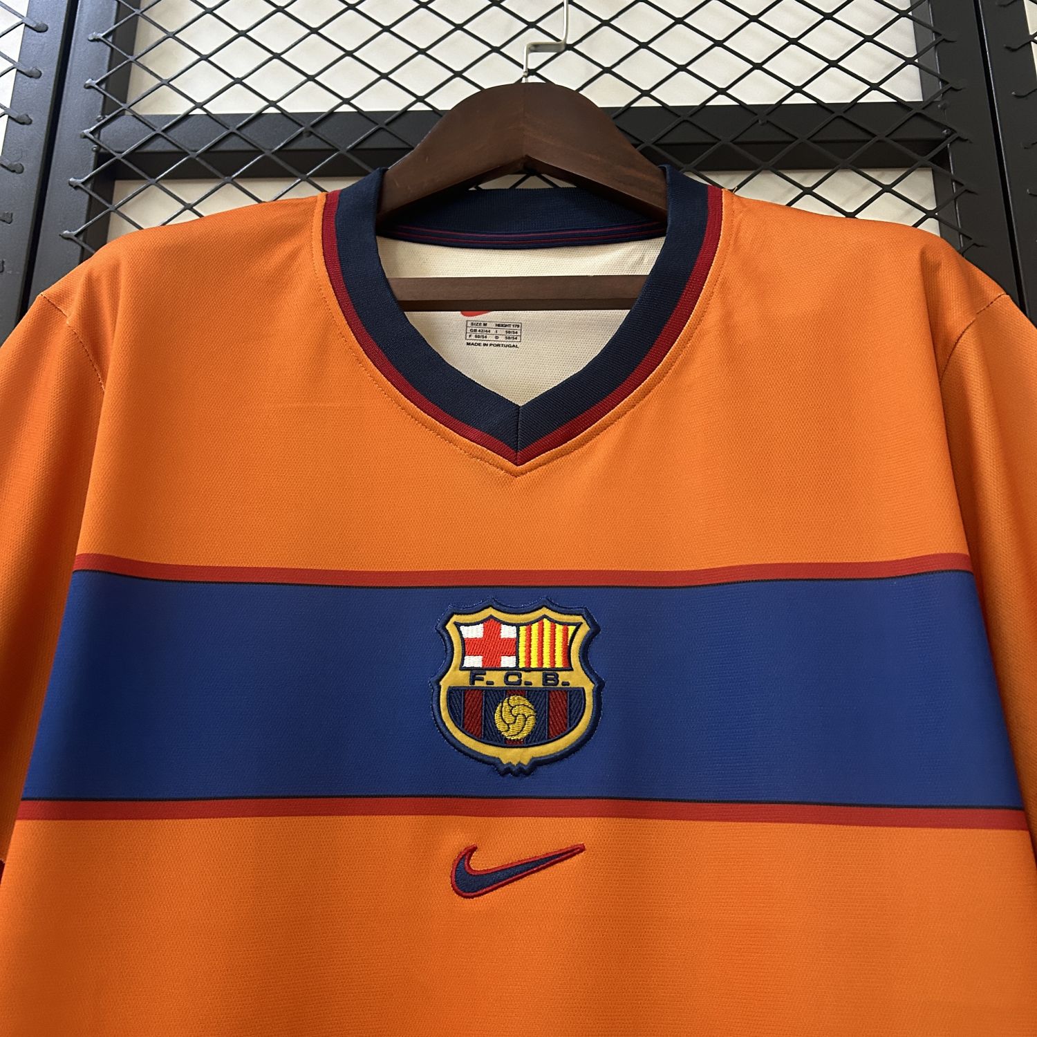 Barcelona 98/99 third Retro jersey kit shirt