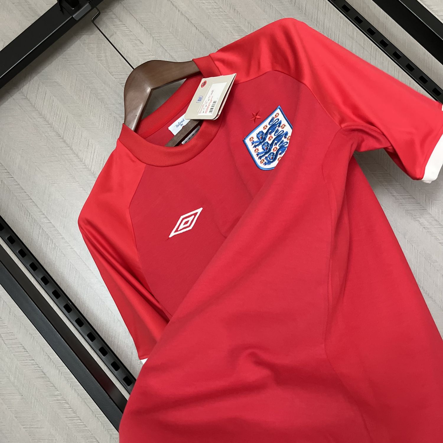 England 2010 away retro jersey shirt kit