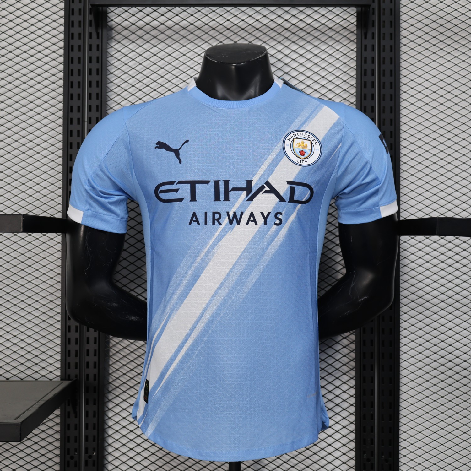 Manchester City 25/26 home Player jersey kit shirt