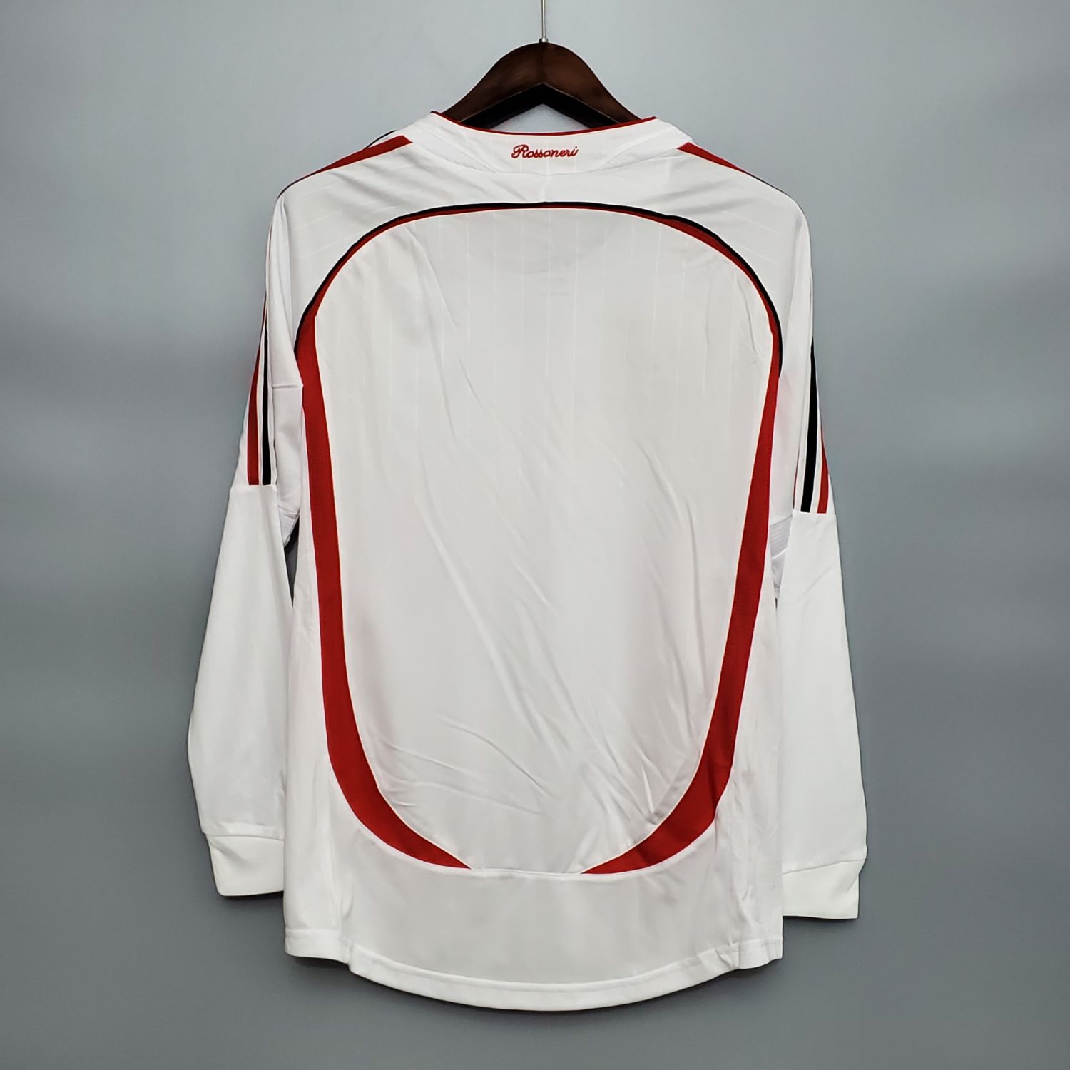 AC Milan 06/07 long sleeved Retro jersey kit shirt