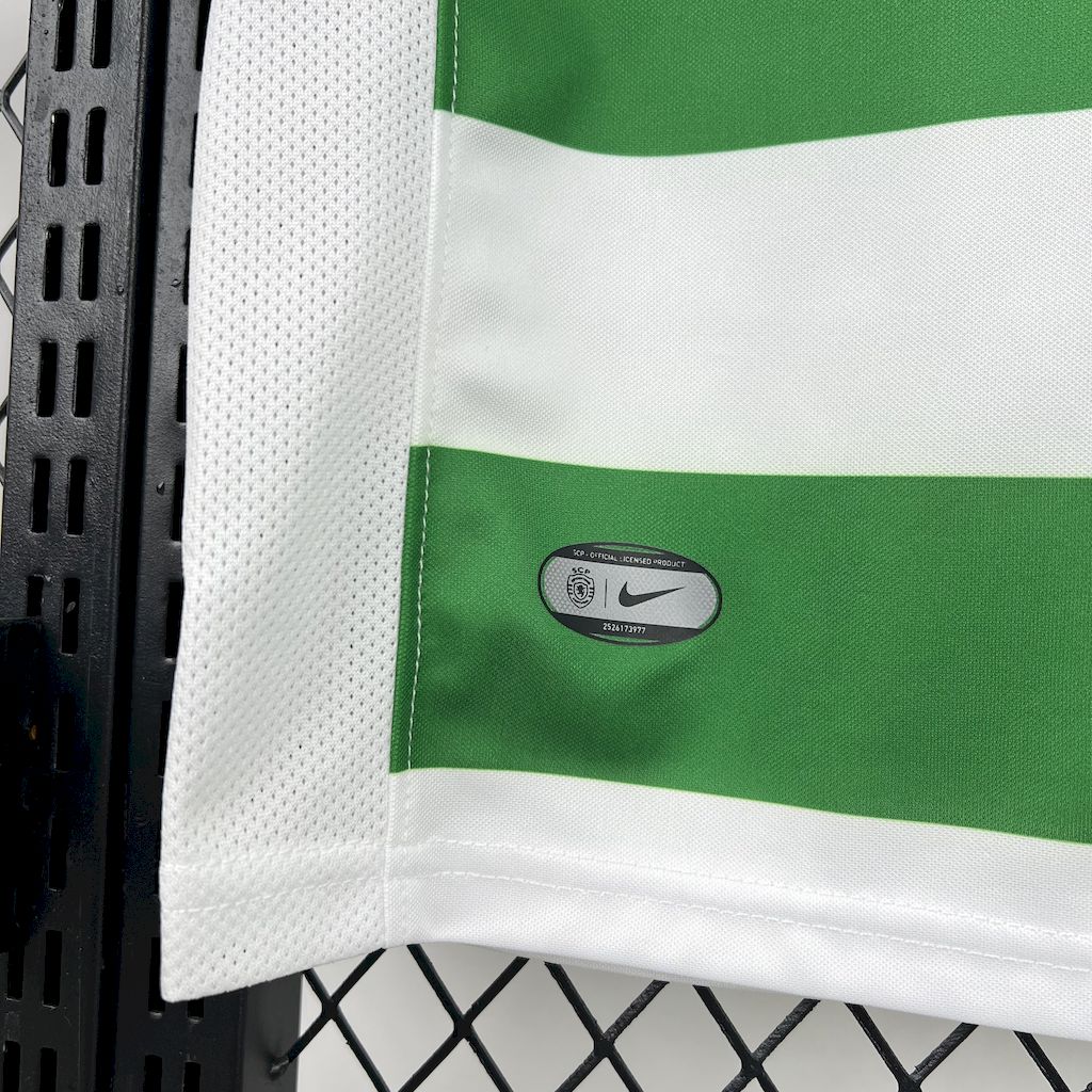 Sporting 25/26 home jersey kit shirt