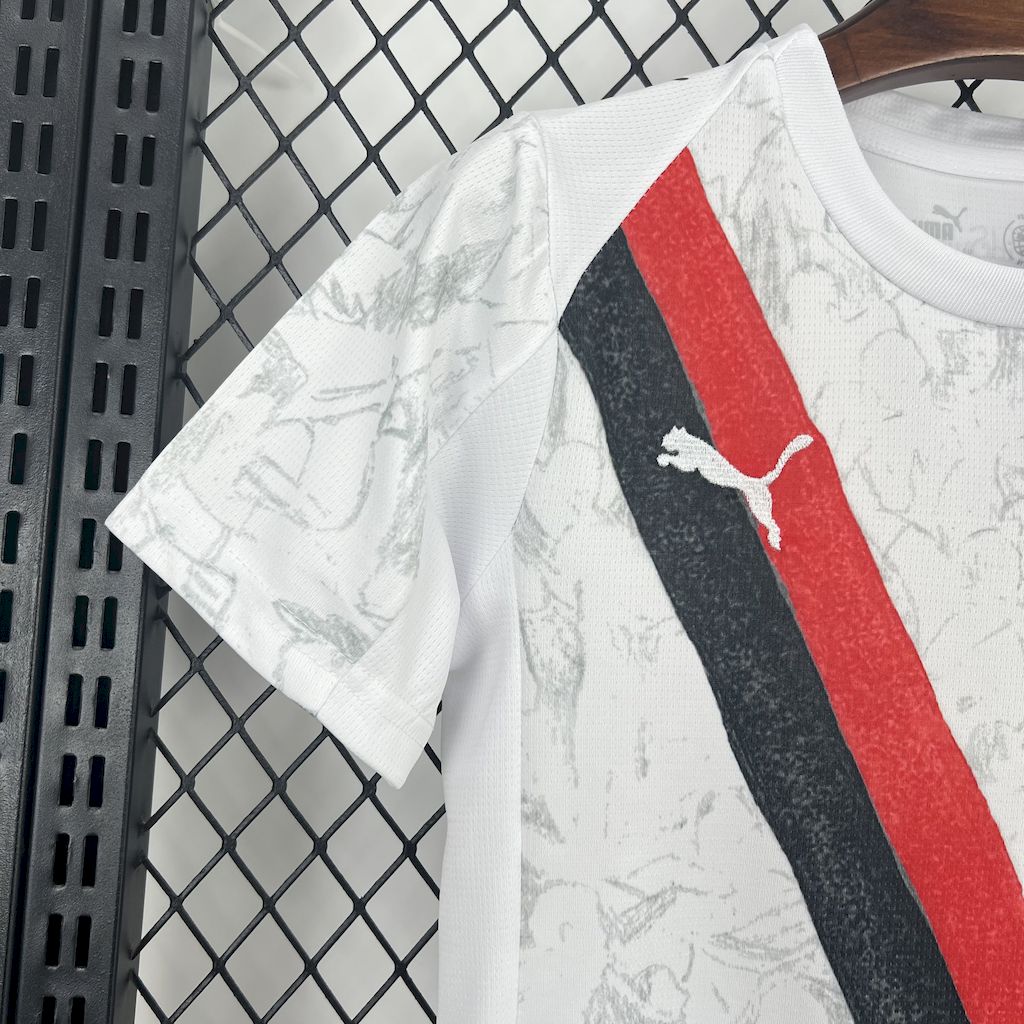 Manchester City 25/26 away kids jersey kit shirt