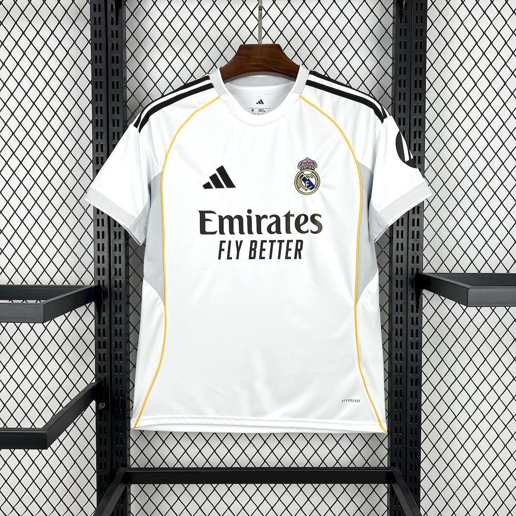 Real Madrid 25/26 home jersey kit shirt