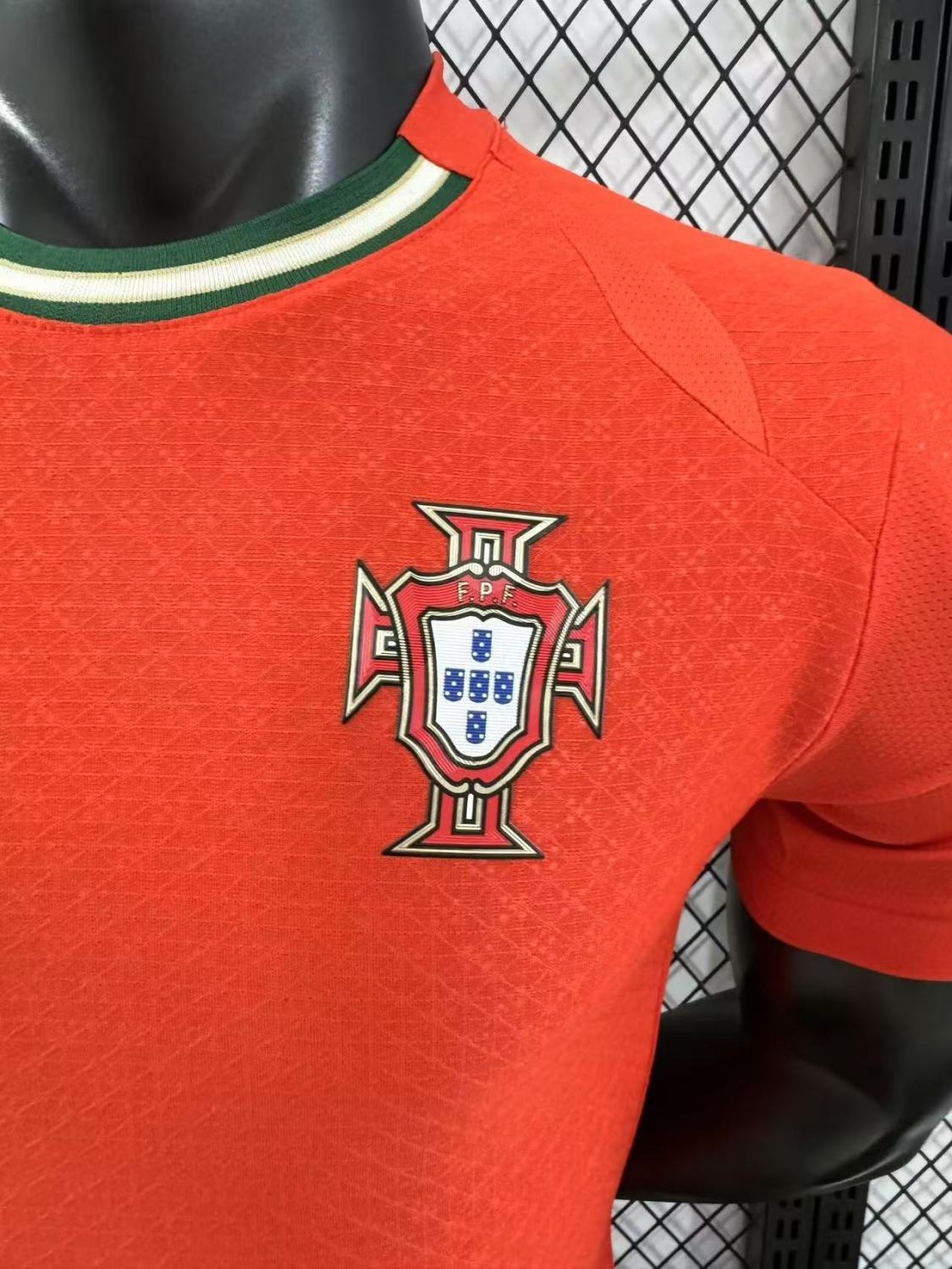 Portugal 25/26 home Player jersey shirt kit