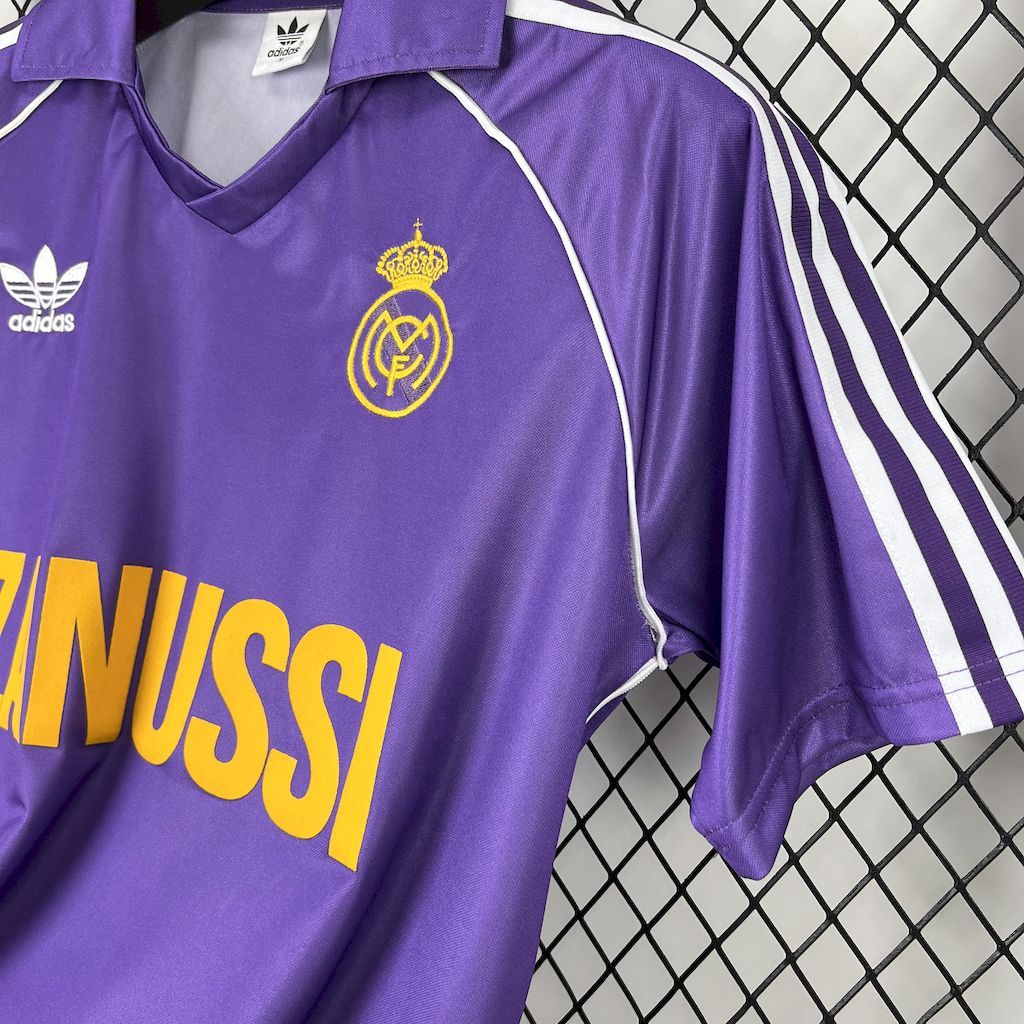 Real Madrid 1984/85 third Retro jersey kit shirt