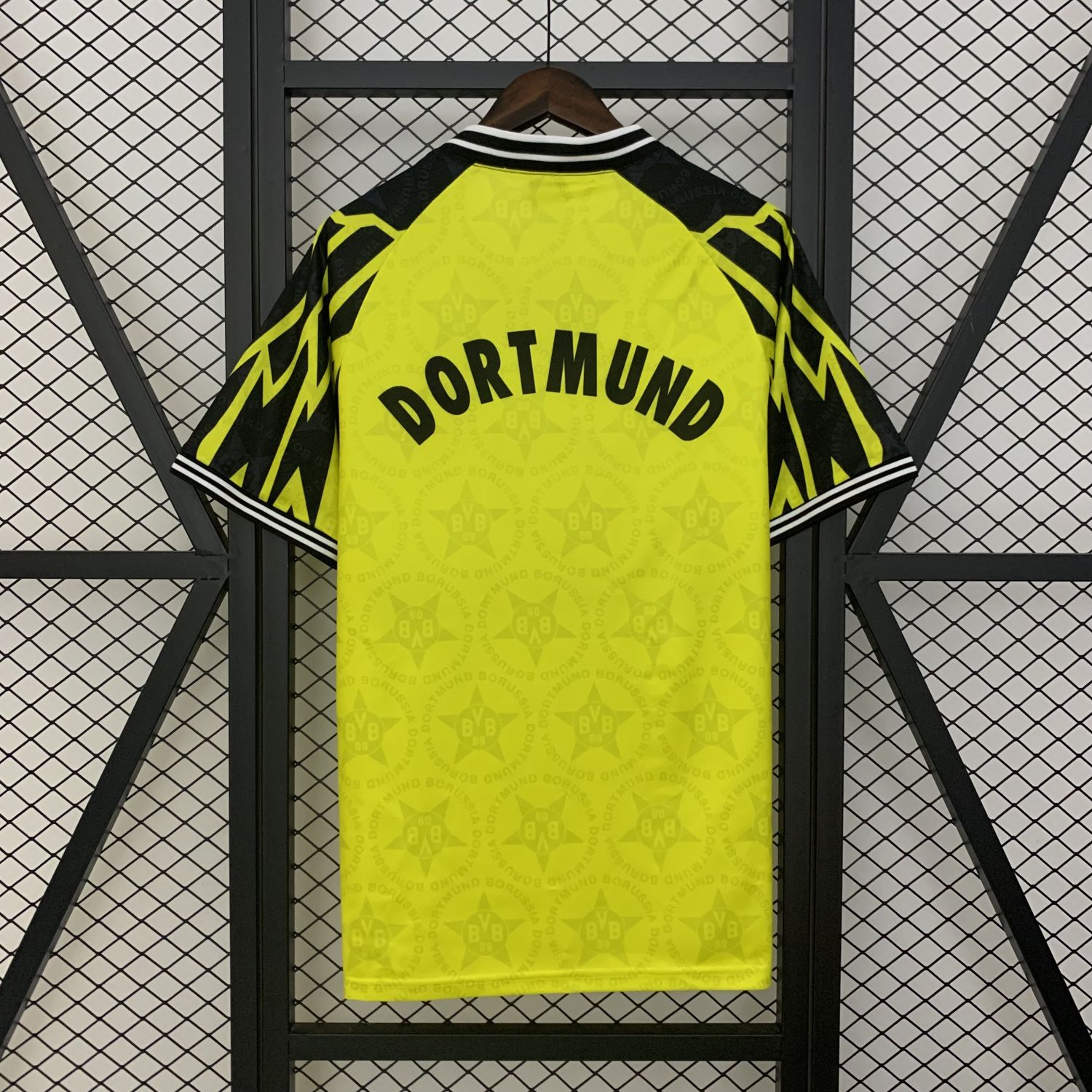 Dortmund 94/95 home Retro jersey kit shirt