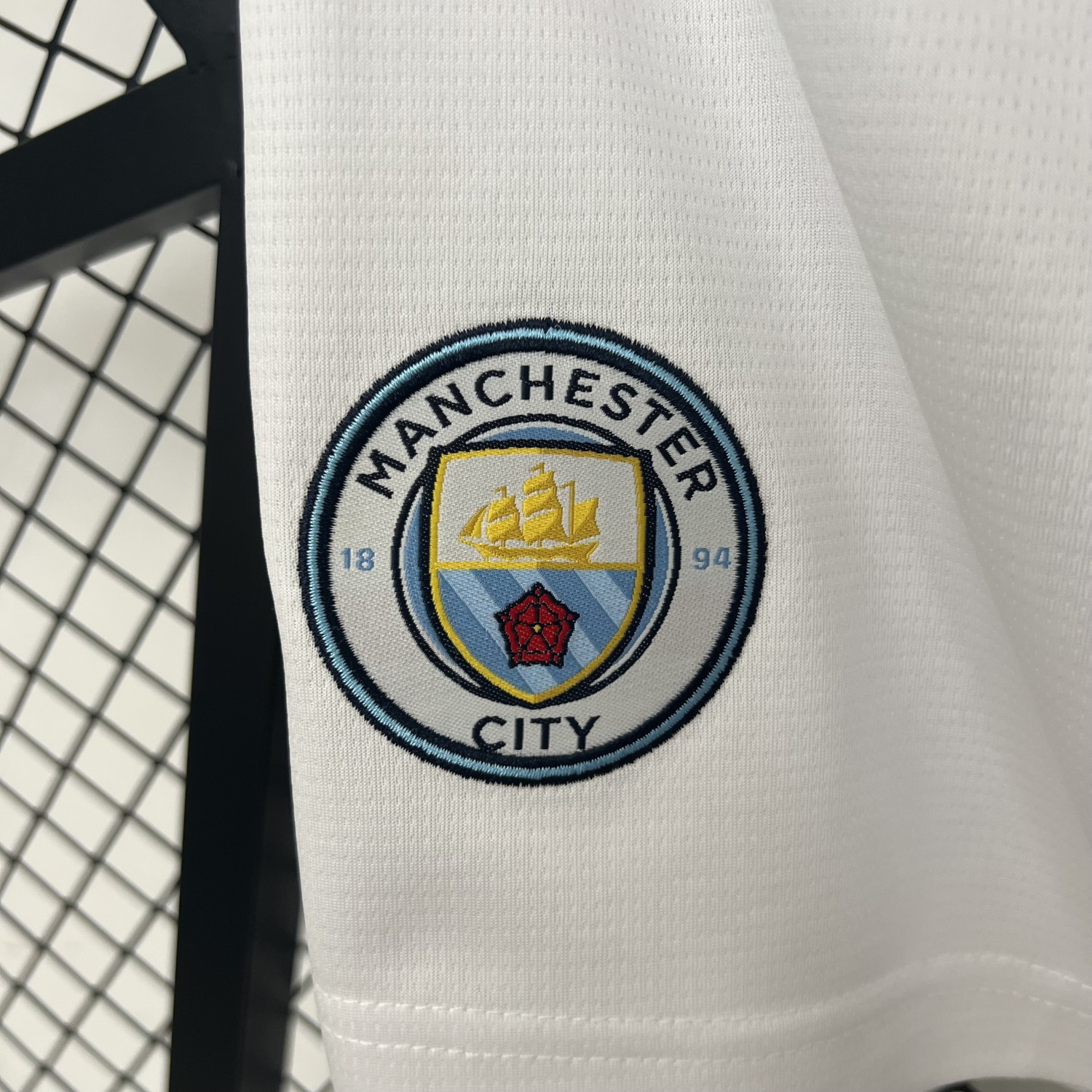 Manchester City 25/26 jersey kit shorts