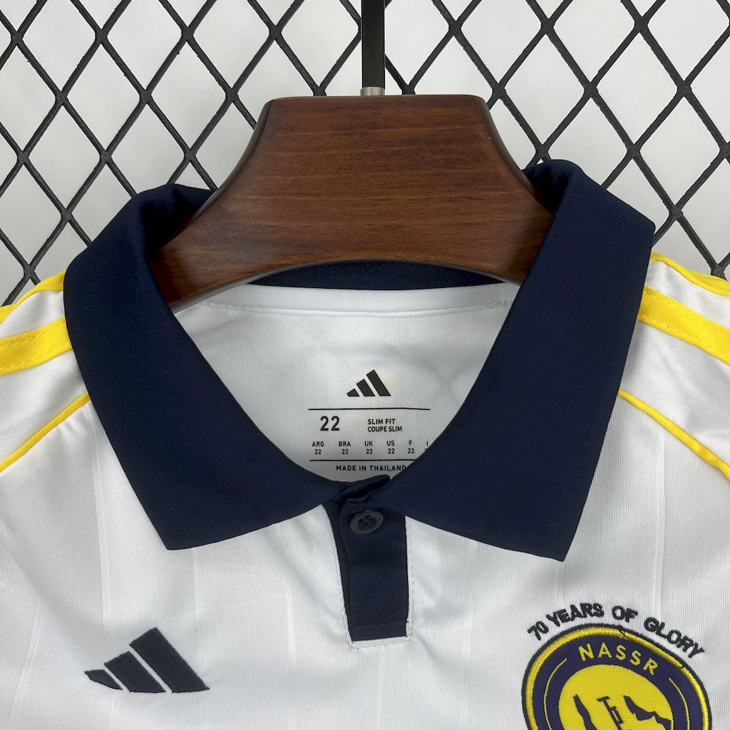 Al Nassr 25/26 third Kids jersey kit shirt