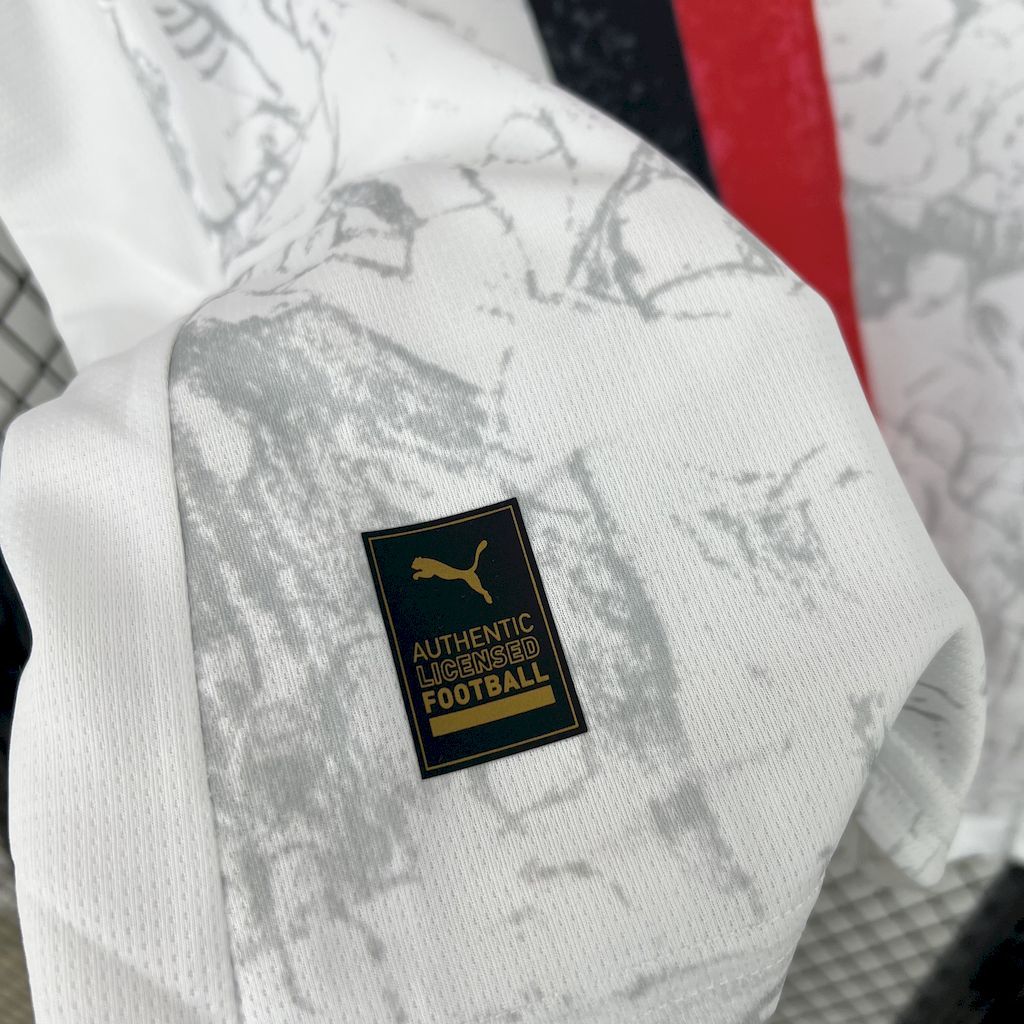 Manchester City 25/26 away jersey kit shirt