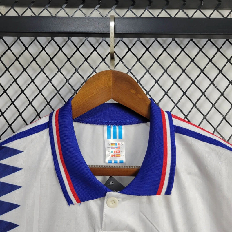 France 1994 away Retro jersey shirt kit