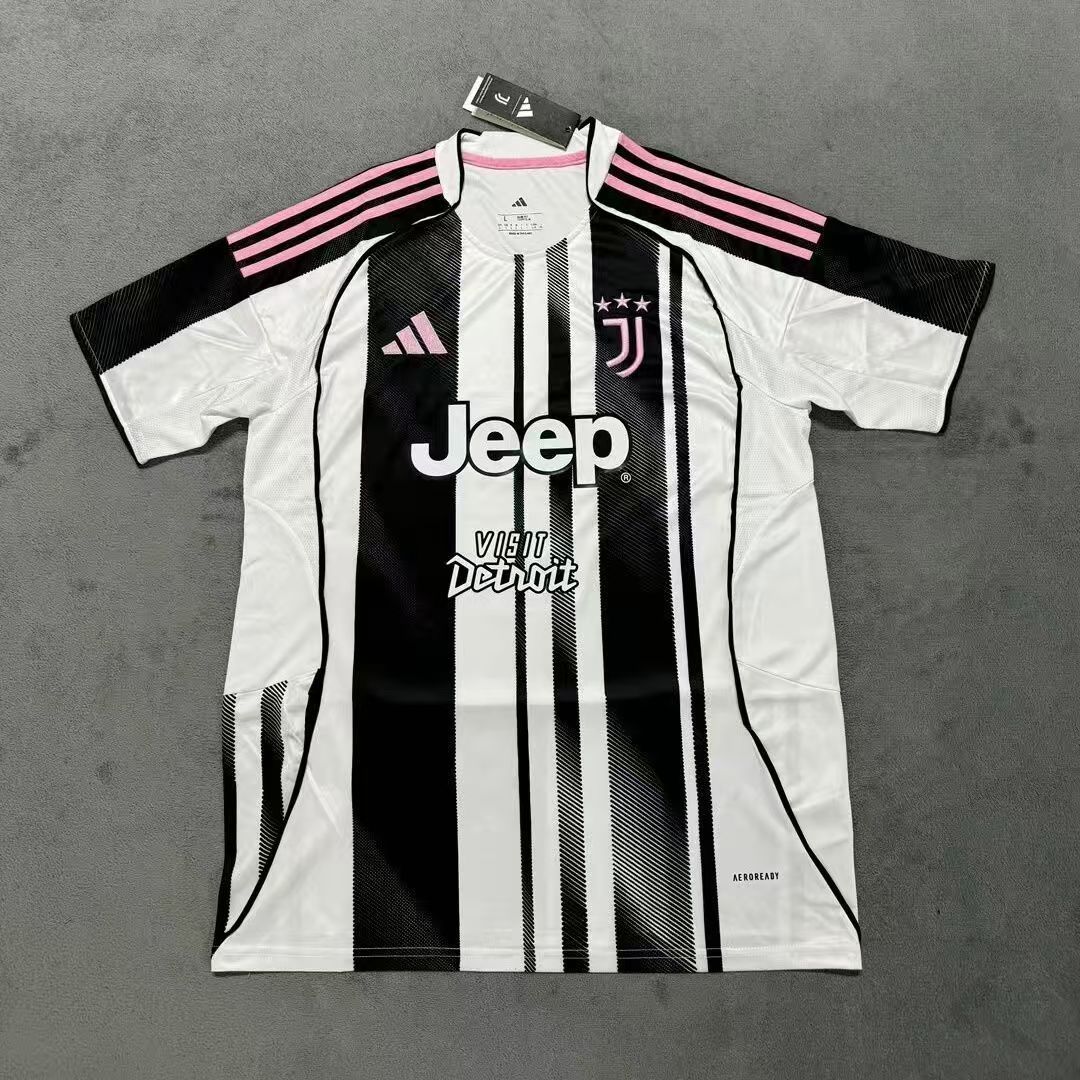 Juventus 25/26 home jersey kit shirt