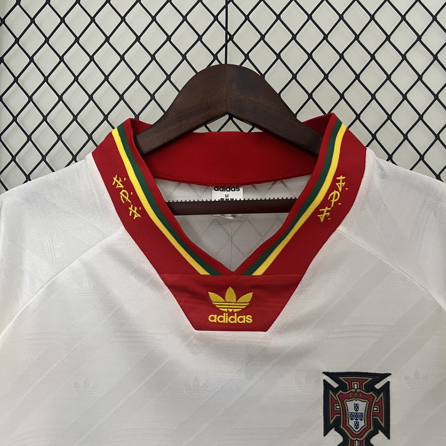 Portugal retro jersey 92-94 away shirt
