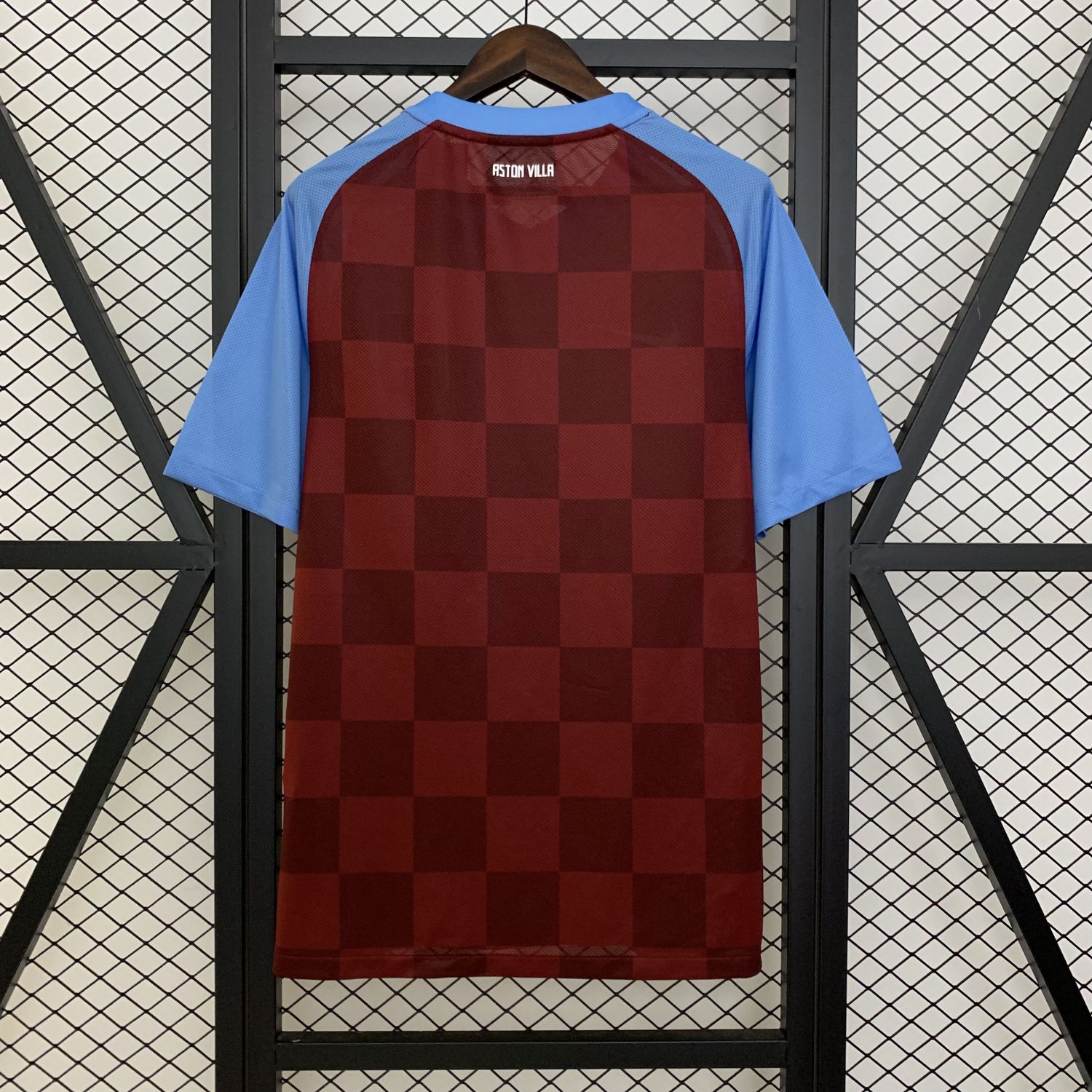 Aston Villa 11/12 Retro home jersey kit shirt