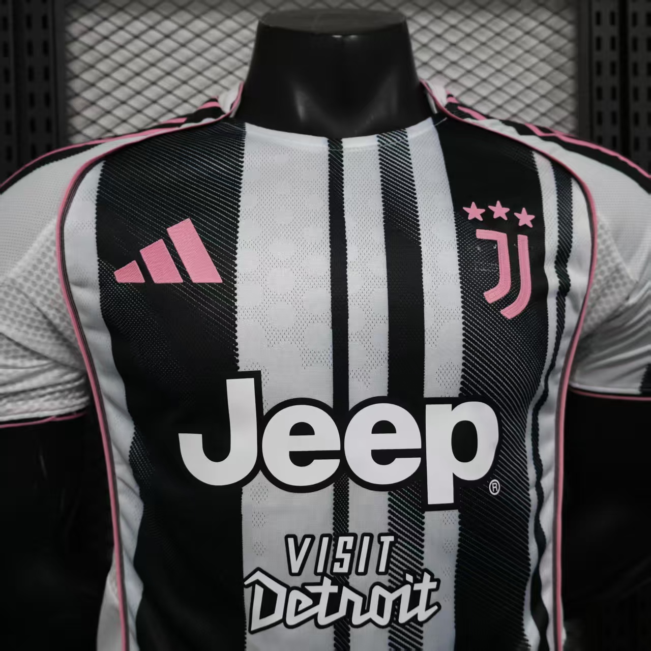 Juventus 25/26 home Player jersey kit shirt