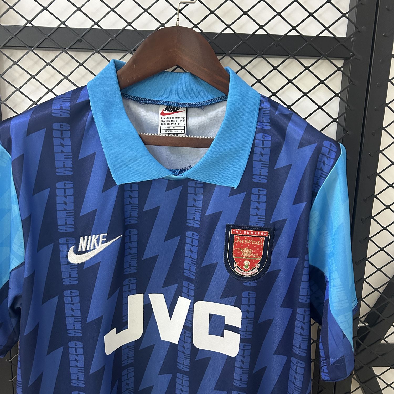 Arsenal 94/95 Retro jersey away kit shirt
