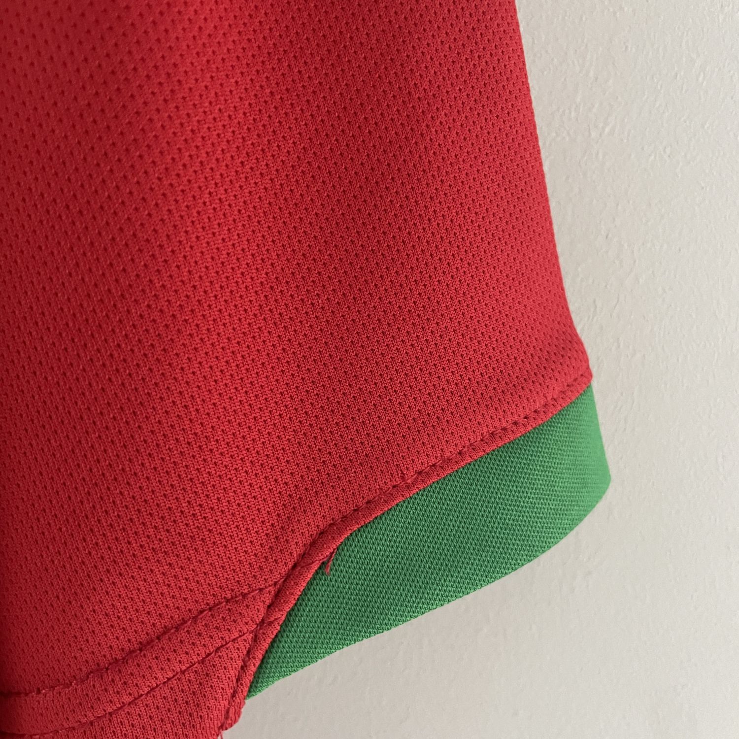 Portugal retro jersey 2006 home shirt