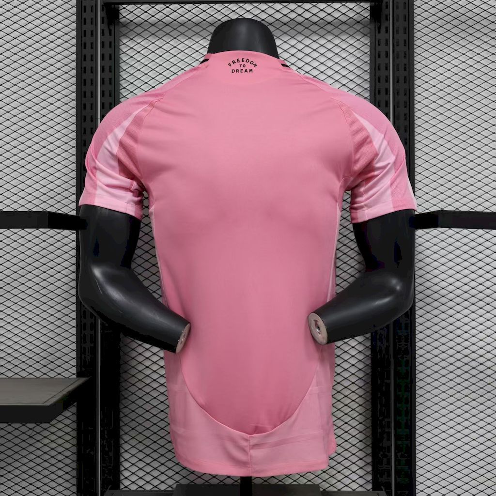 Inter Miami 25/26 home player jersey kit shirt