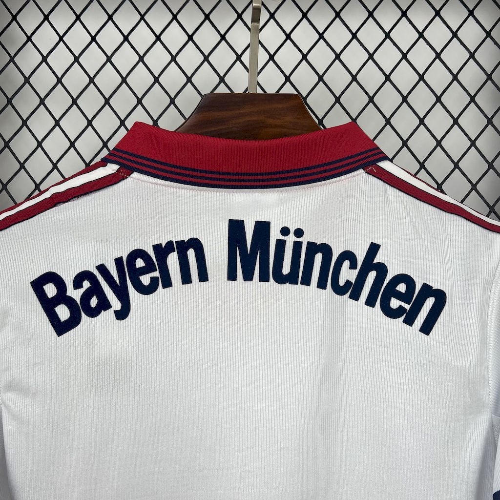 Bayern Munich 1998/00 home Retro jersey kit shirt