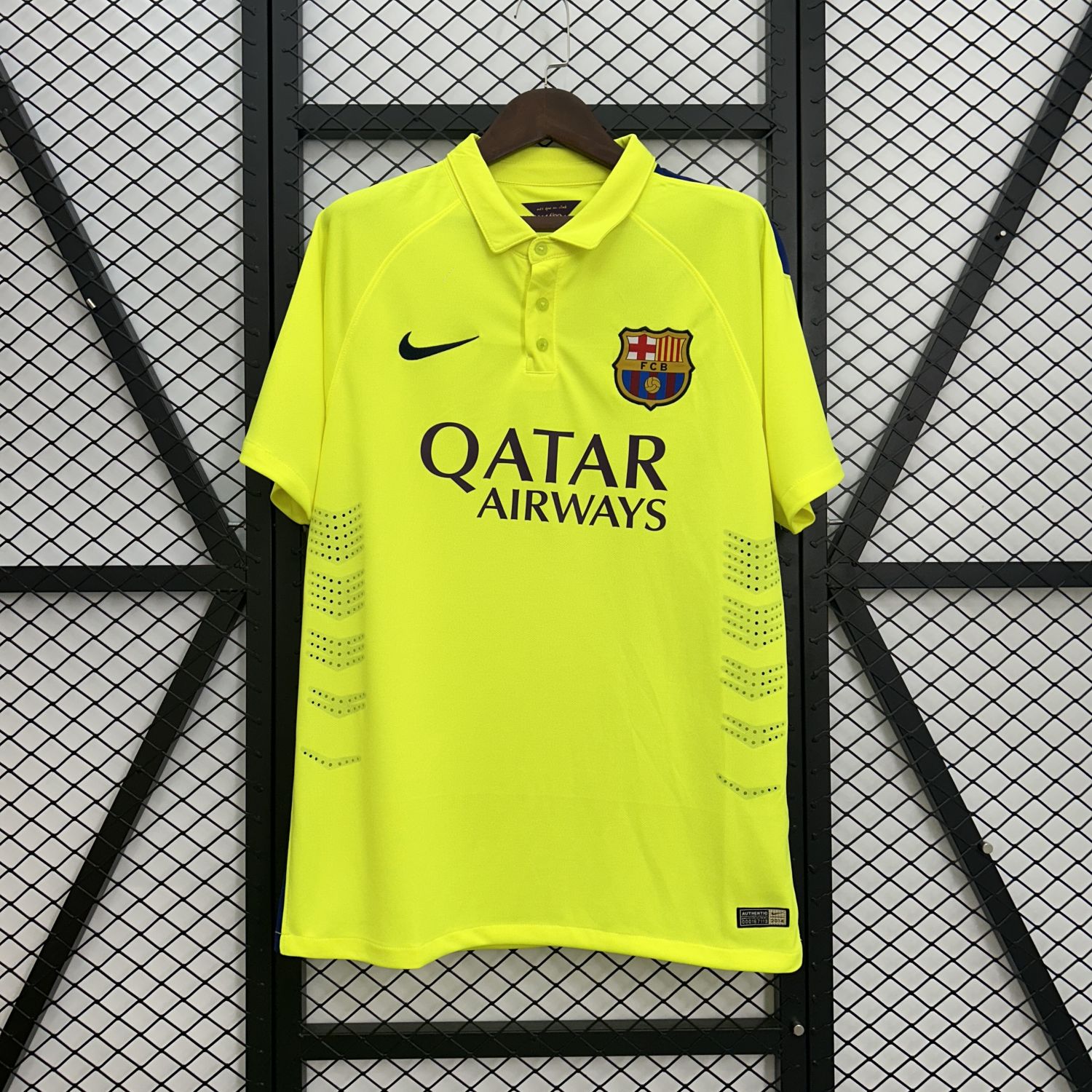 Barcelona 14/15 third Retro jersey kit shirt