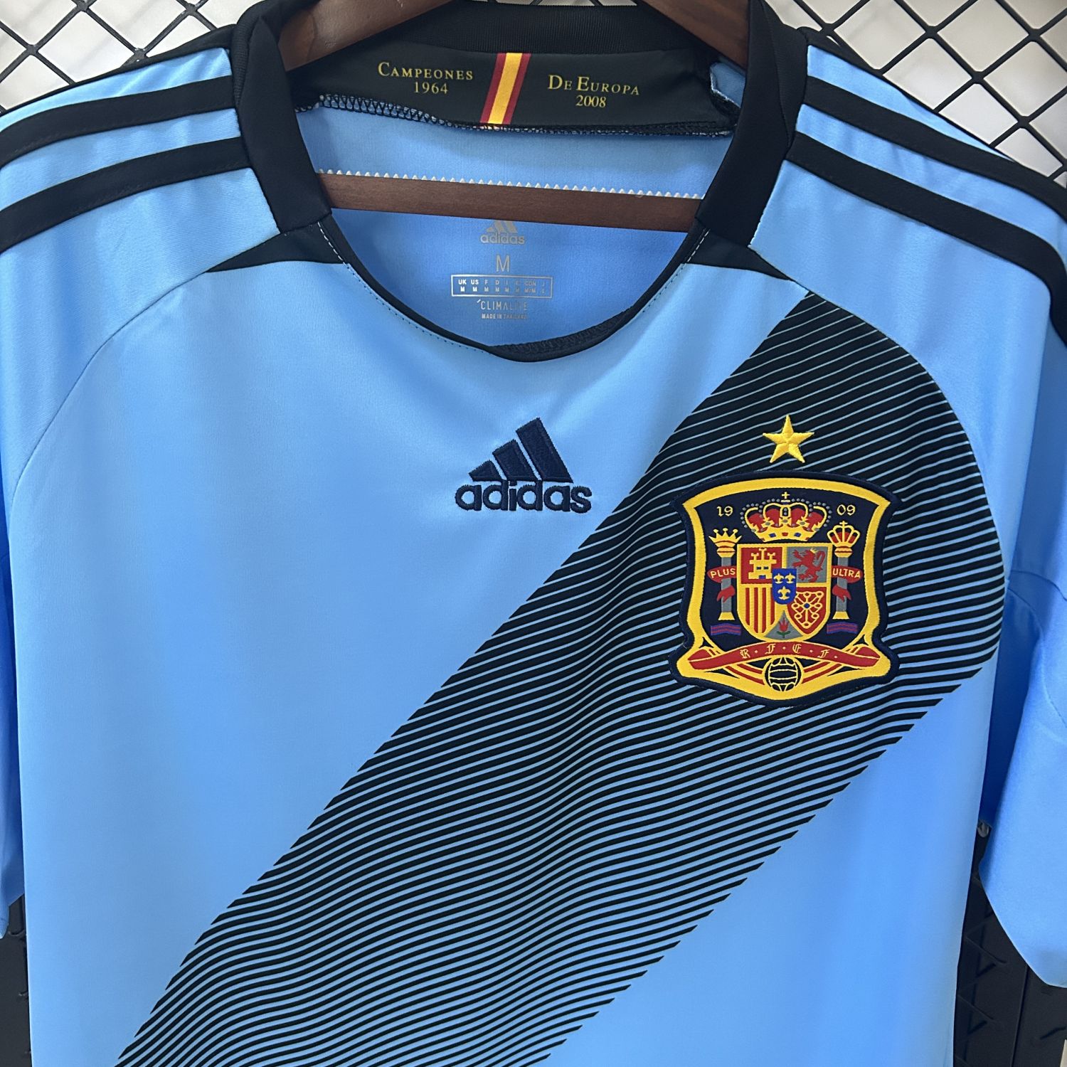Spain retro jersey 2012 away shirt kit