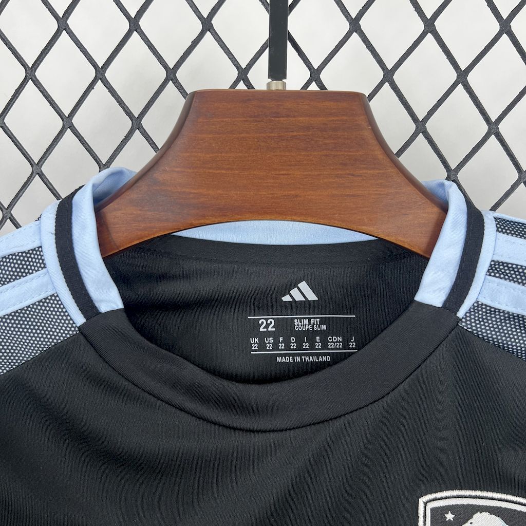 Aston Villa 25/26 away Kids jersey kit shirt